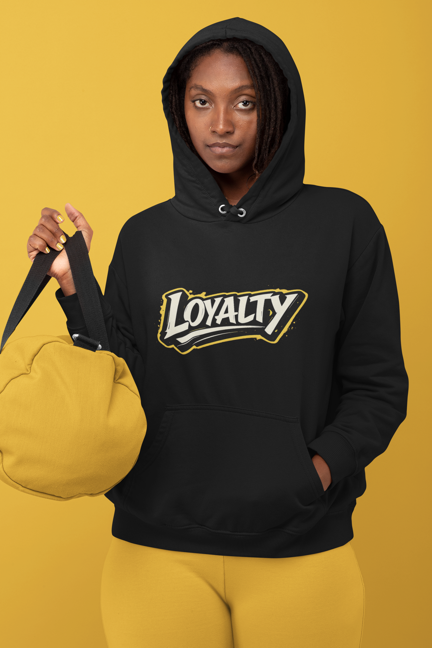 Loyalty Hoodie - "Character Through The Hood