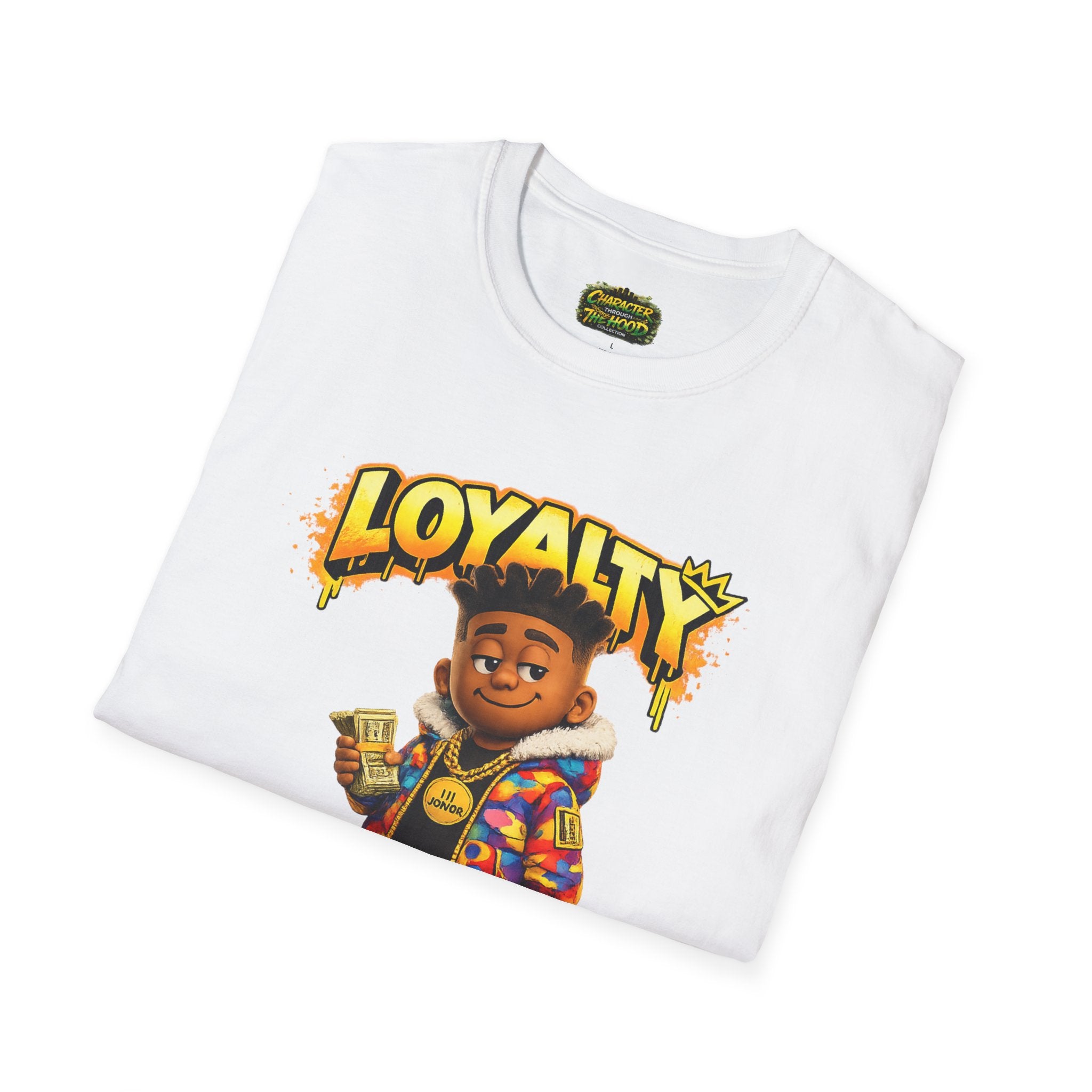 Loyalty Street Tee- Lil.Jr Edition