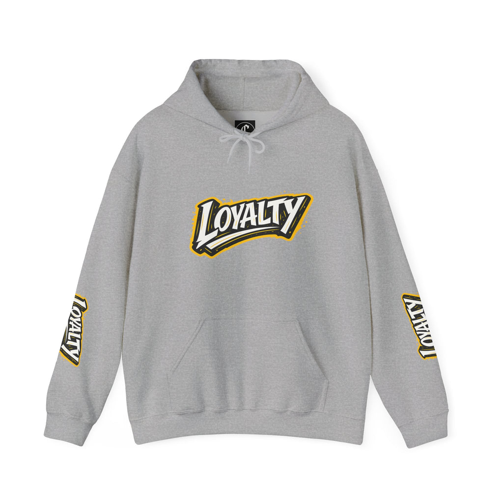 Loyalty Hoodie - "Character Through The Hood