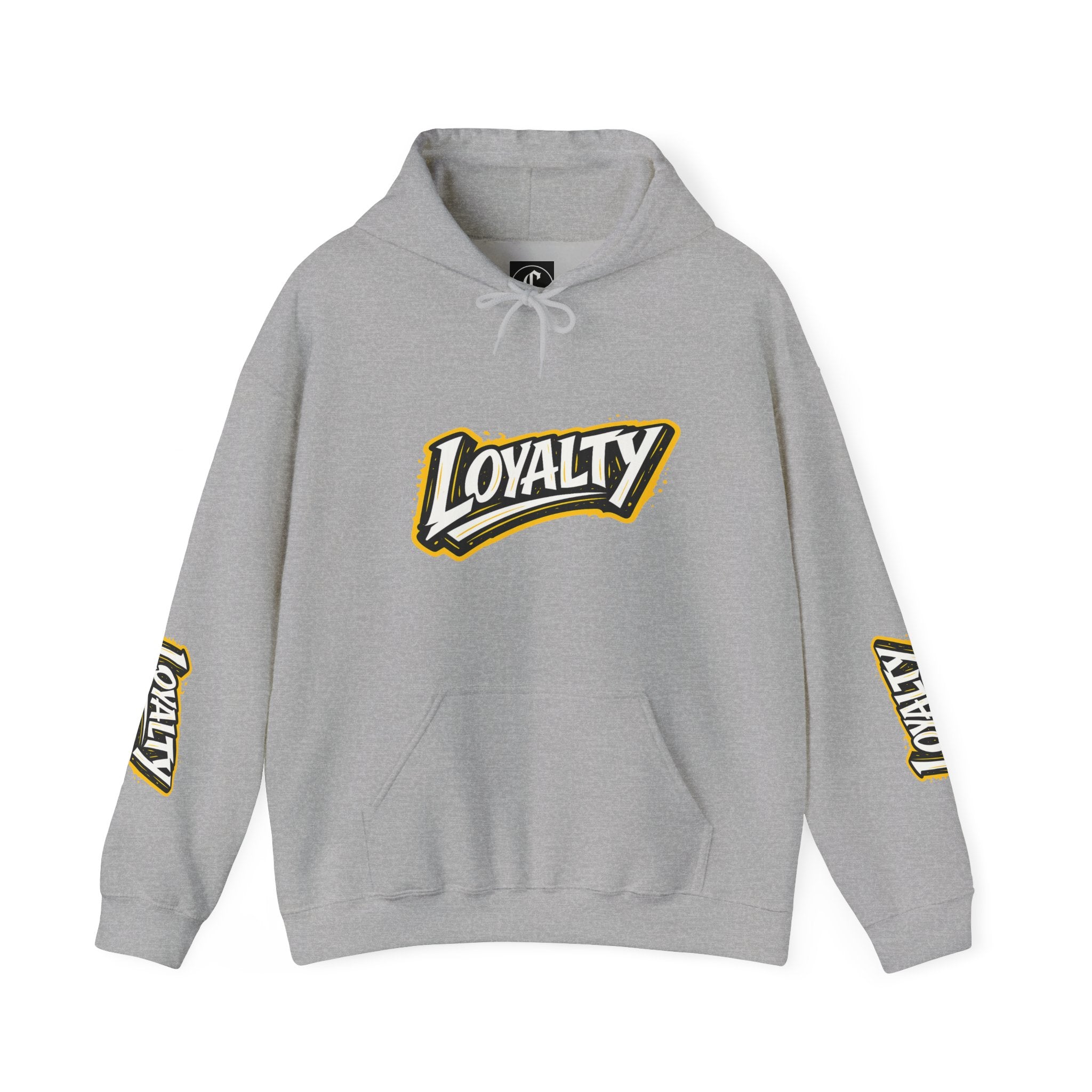 Loyalty Hoodie - "Character Through The Hood