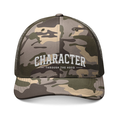 CTTH CamoTrucker Hat (Embroidery)