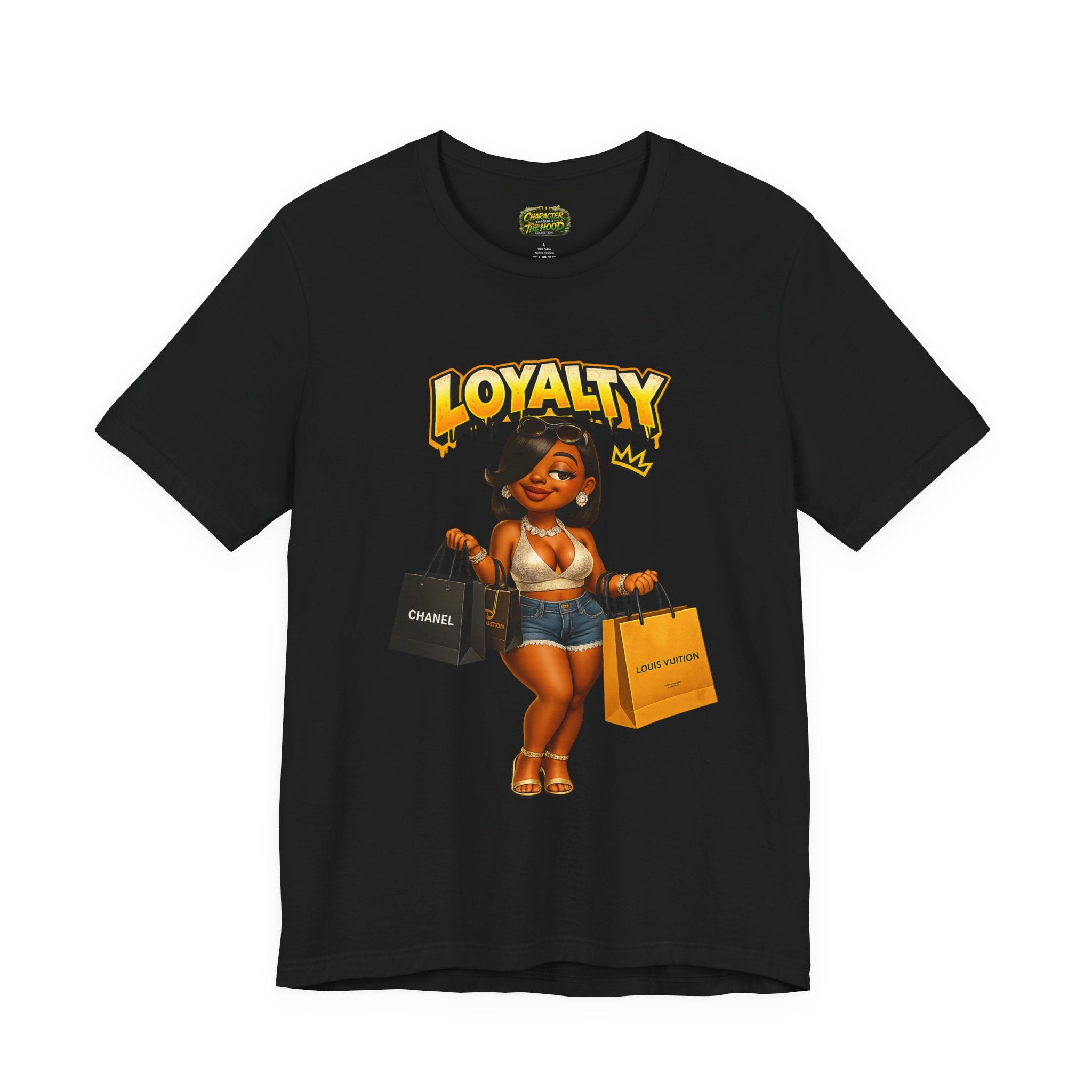 Loyalty Kiki-Women Tee
