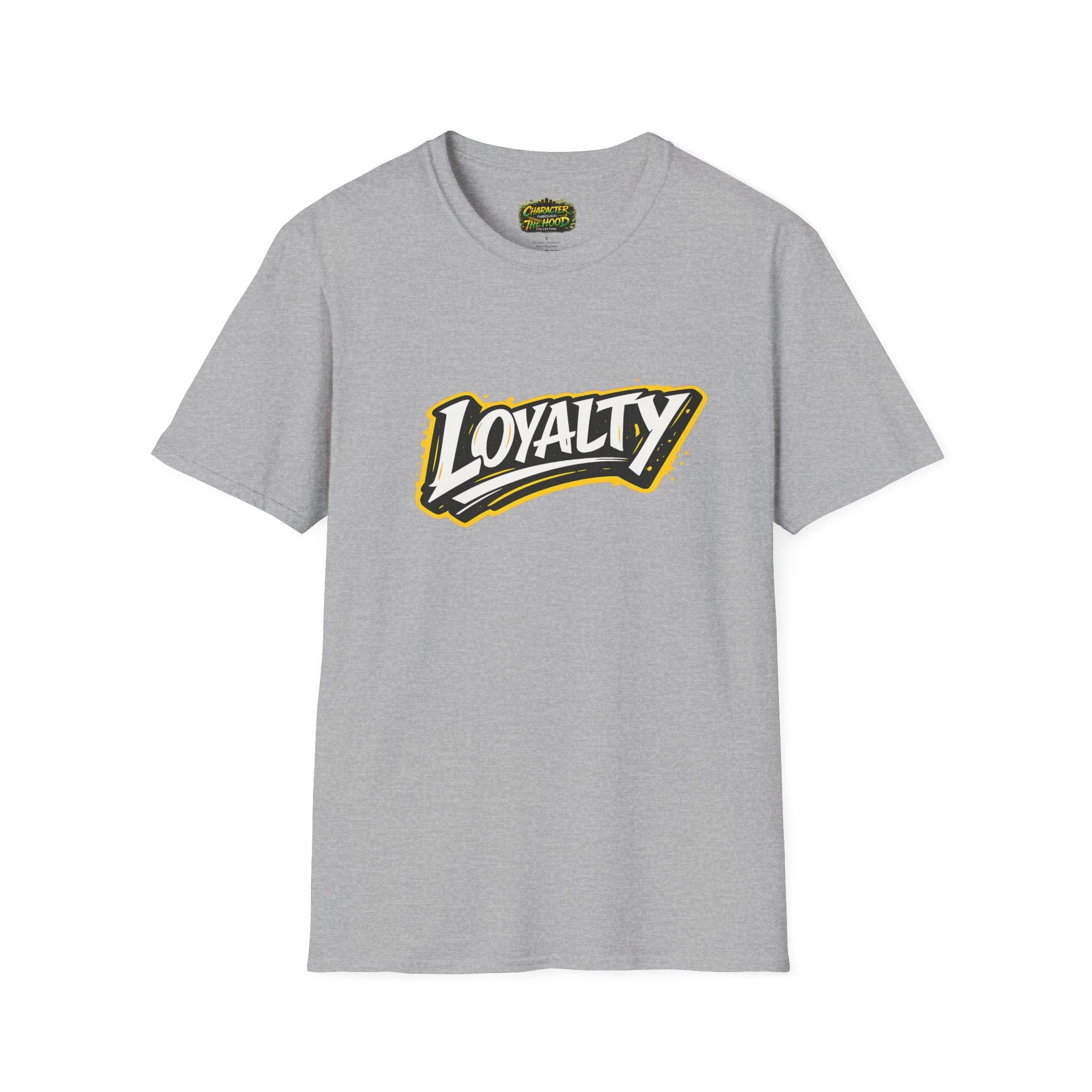 Loyalty Yellow- Script Tee
