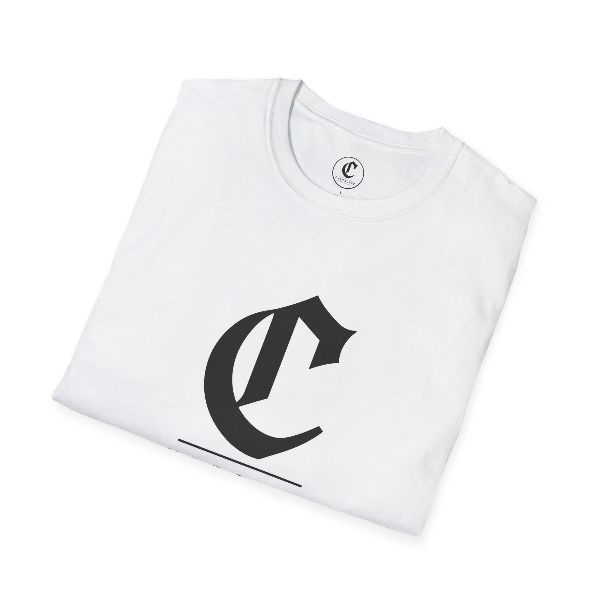 CTTH Essential Logo Tee – White