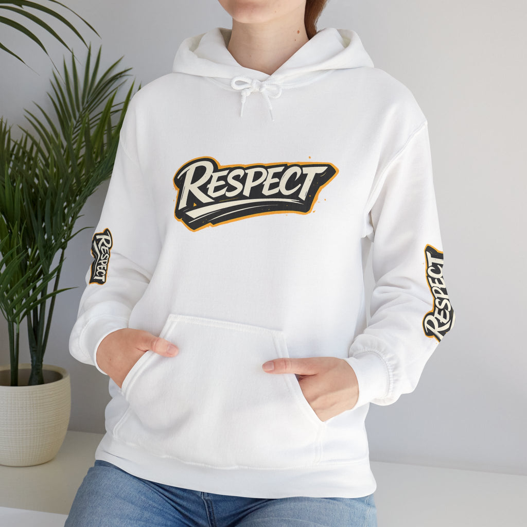 Respect Hoodie — "Character Through The Hood" Streetwear Pullover