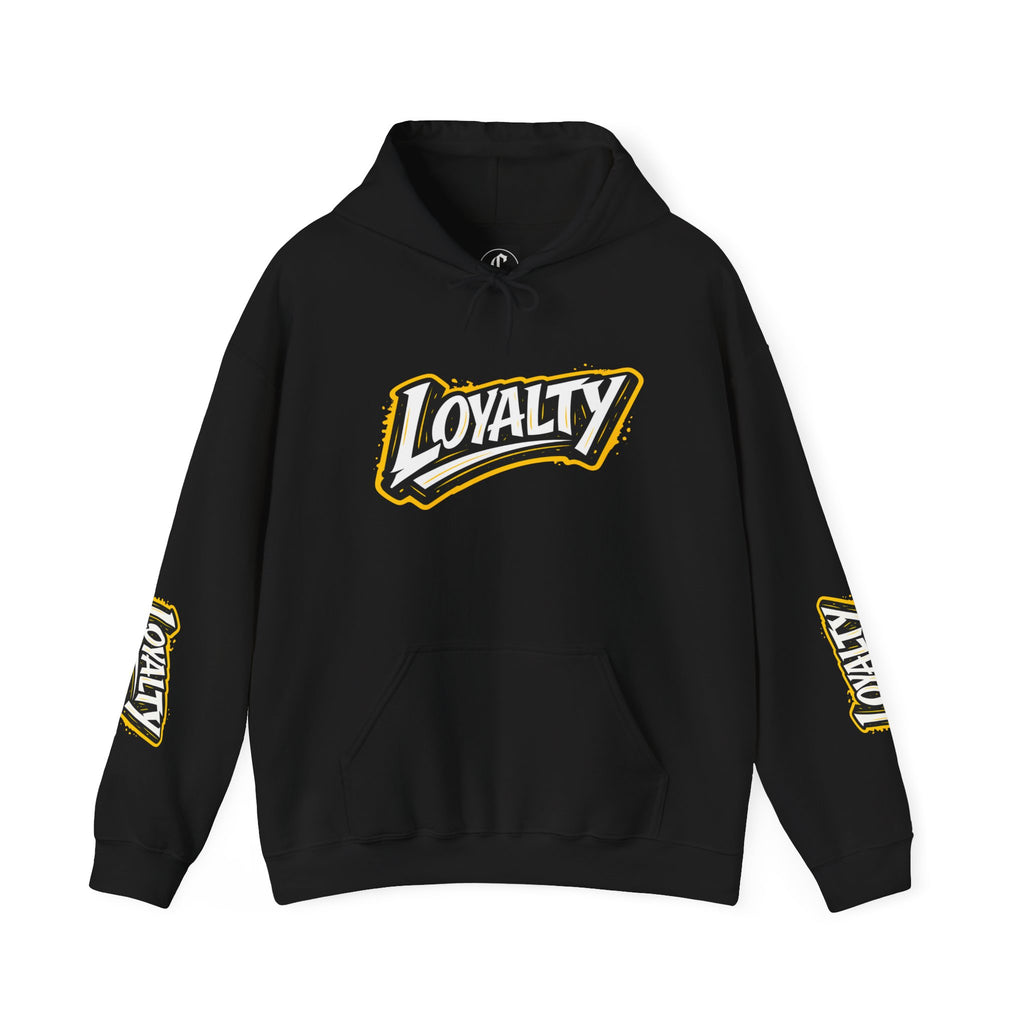 Loyalty Hoodie - "Character Through The Hood