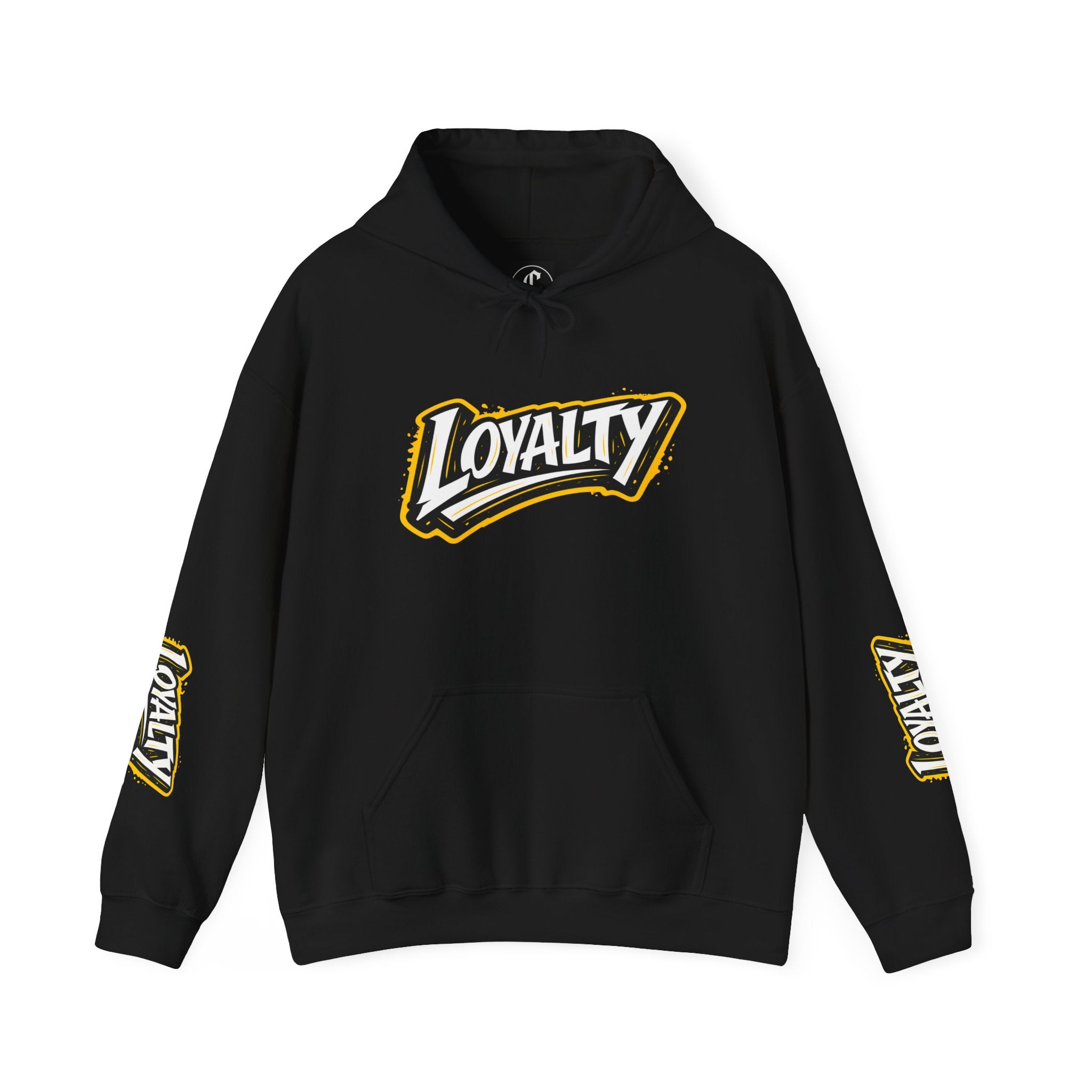 Loyalty Hoodie - "Character Through The Hood