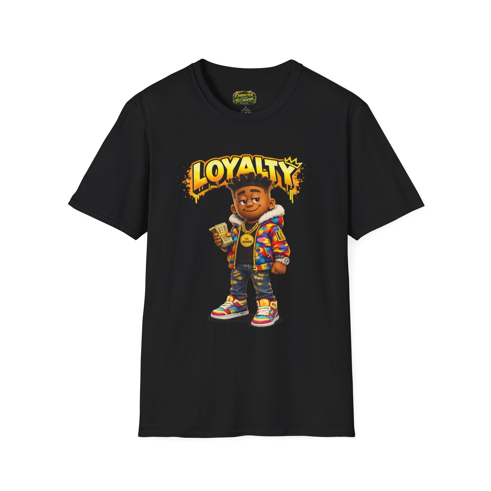 Loyalty Street Tee- Lil.Jr Edition