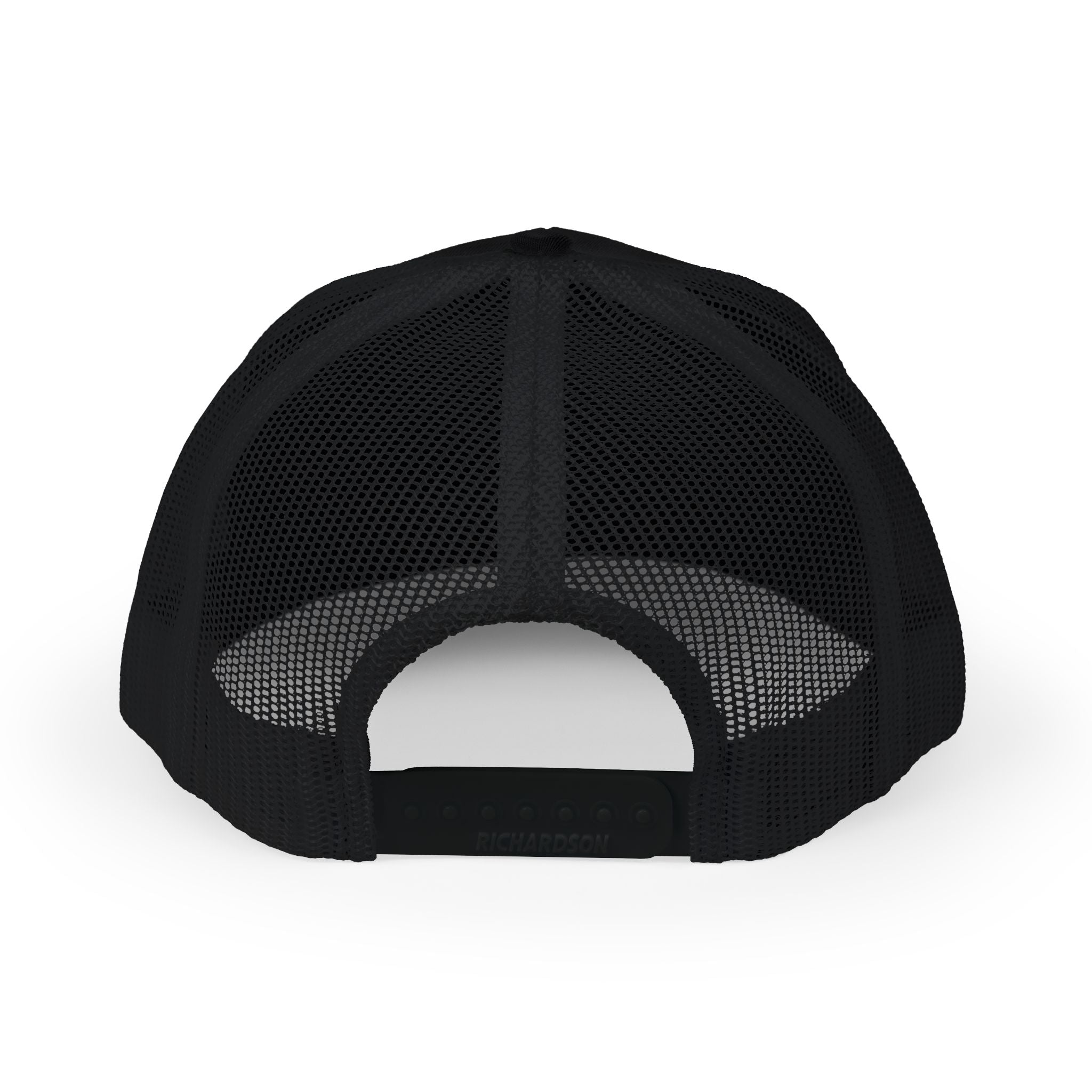 Character 'C' Trucker Cap — Vintage Gothic Logo Snapback Hat