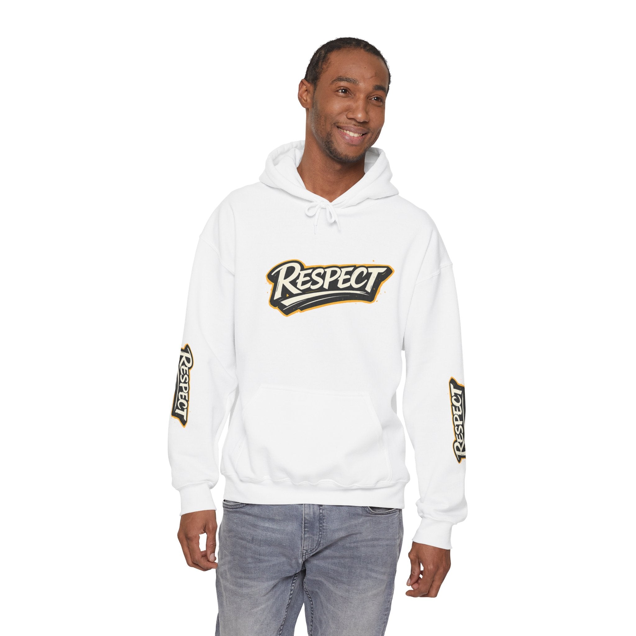 Respect Hoodie — "Character Through The Hood" Streetwear Pullover