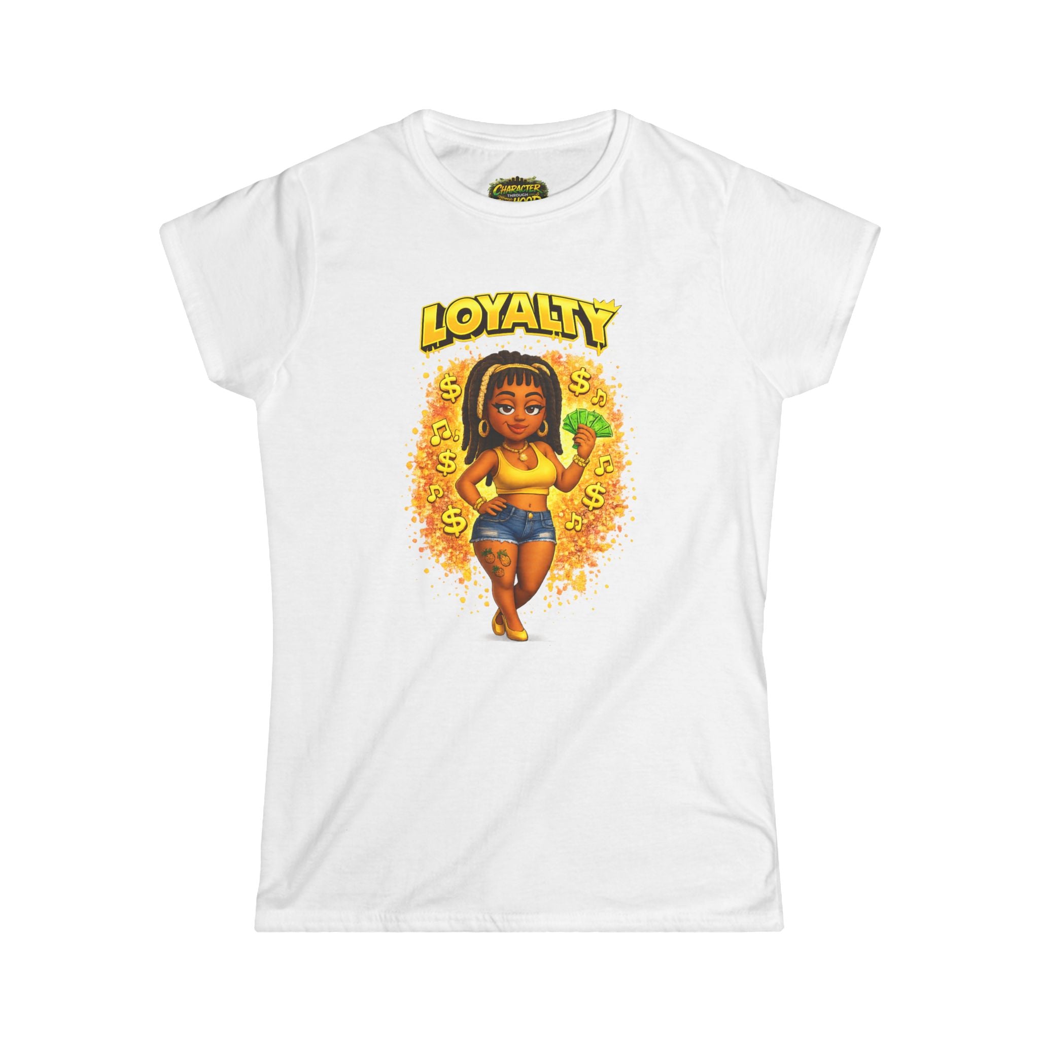 Loyalty Tee-Pineapple Edition
