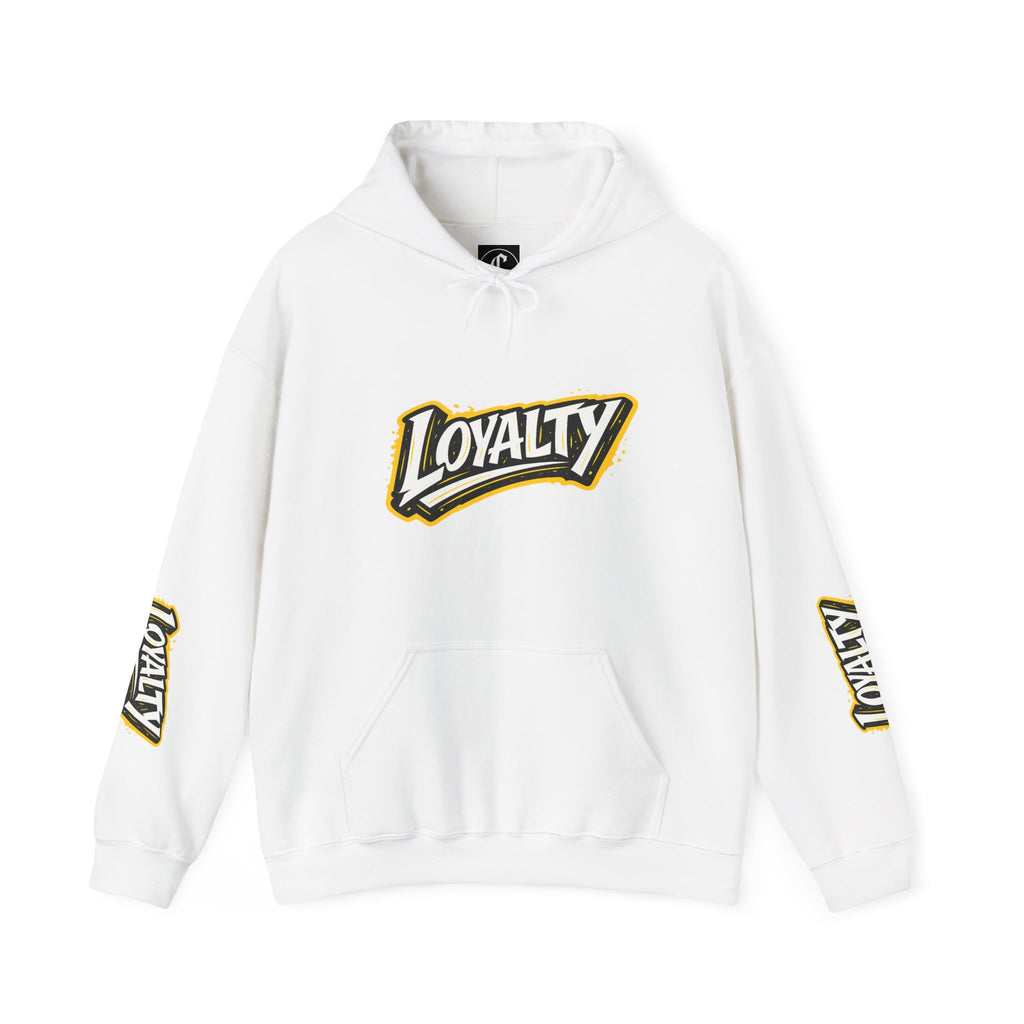 Loyalty Hoodie - "Character Through The Hood