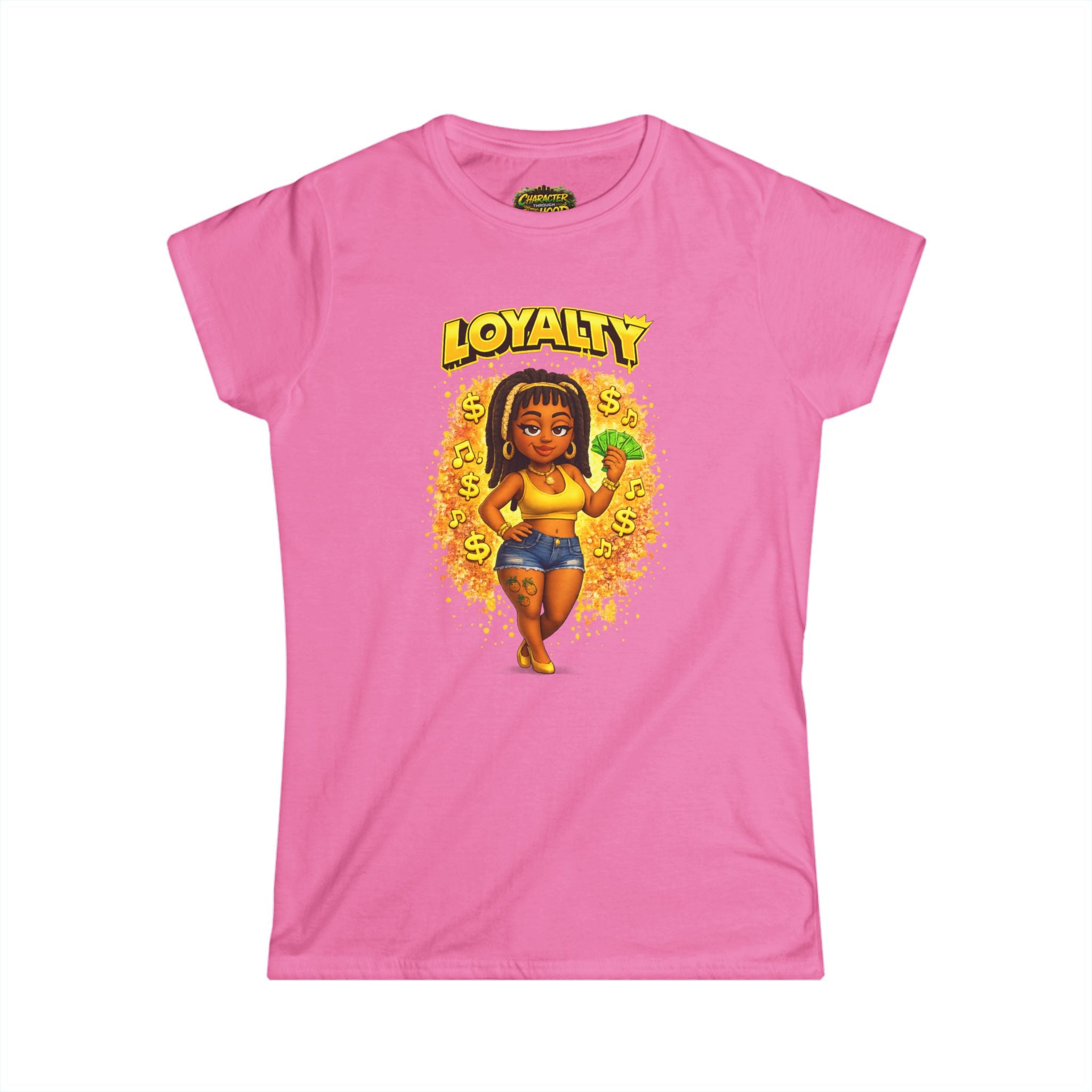 Loyalty Tee-Pineapple Edition