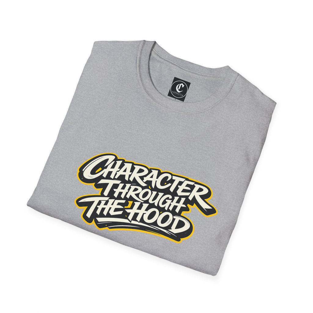 Character Through The Hood T-Shirt