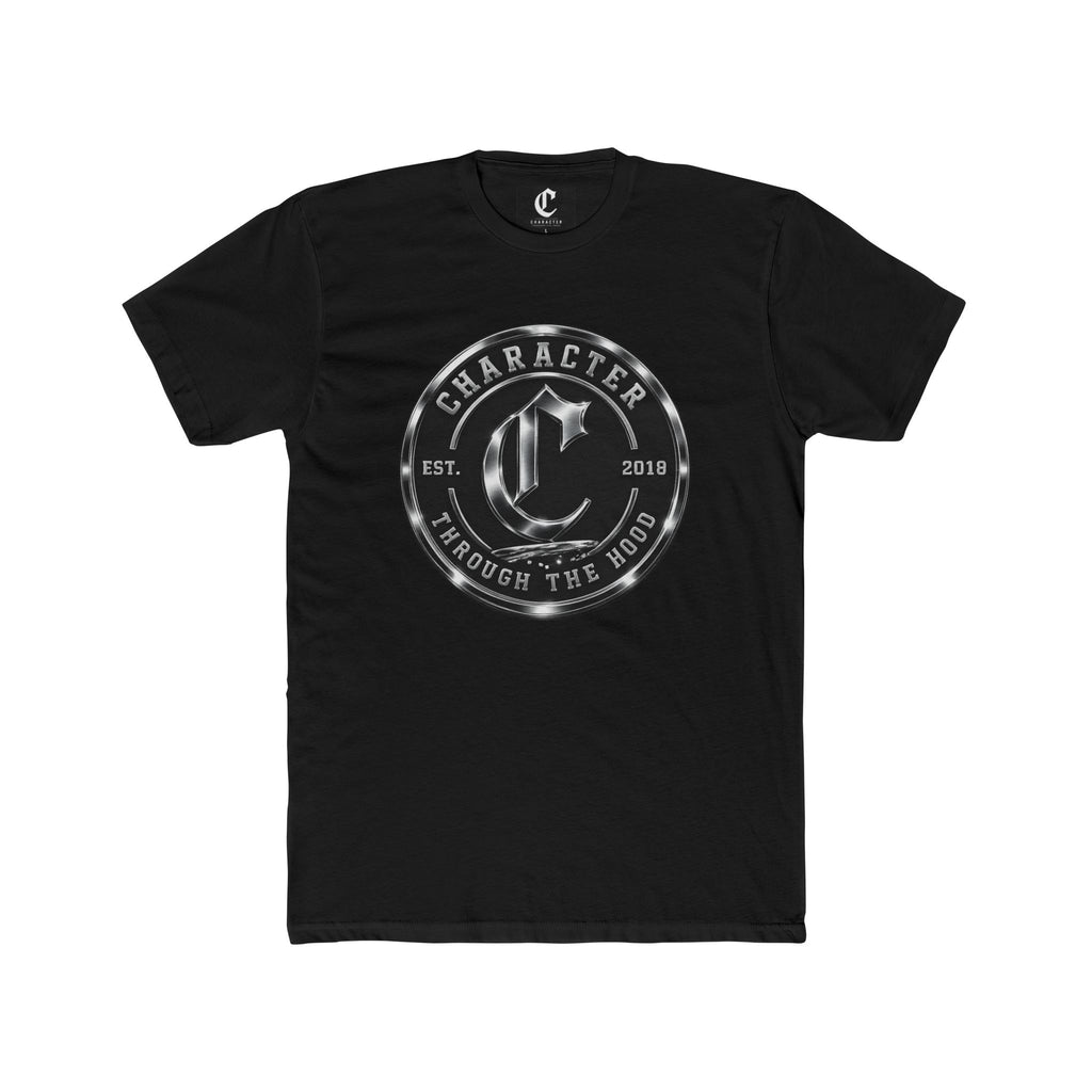 Character Chrome Crest Tee™