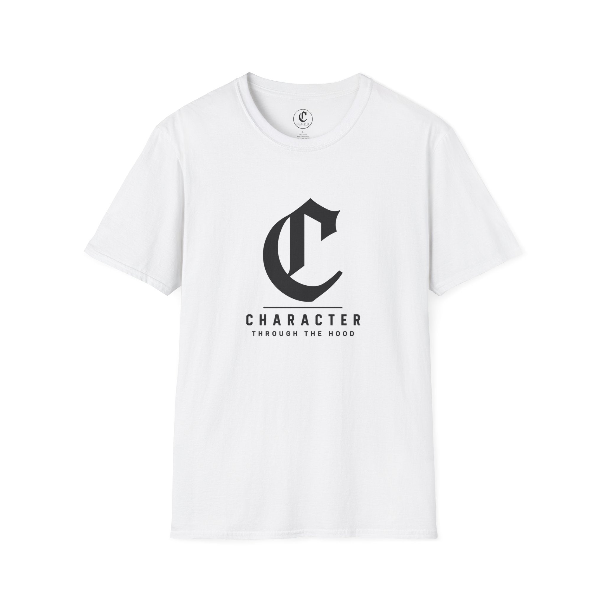 CTTH Essential Logo Tee – White