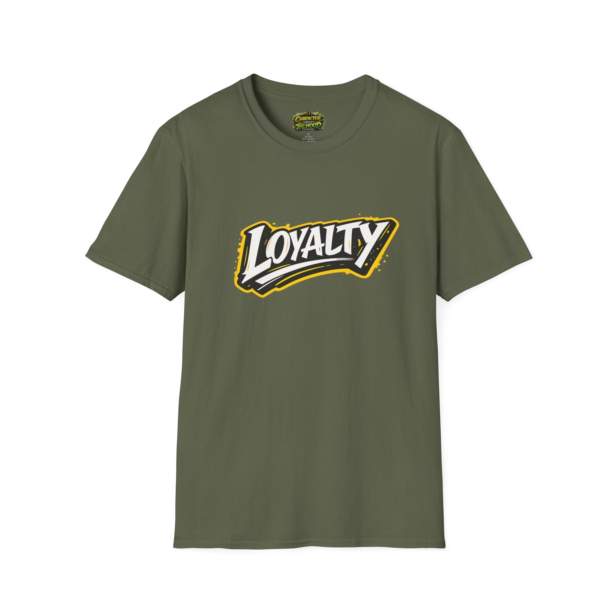 Loyalty Yellow- Script Tee
