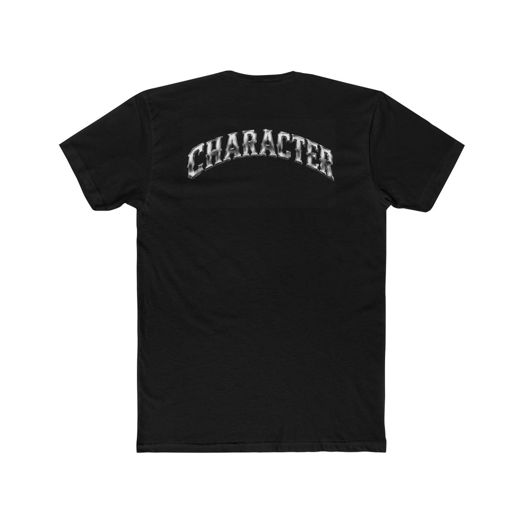 Character Chrome Crest Tee™