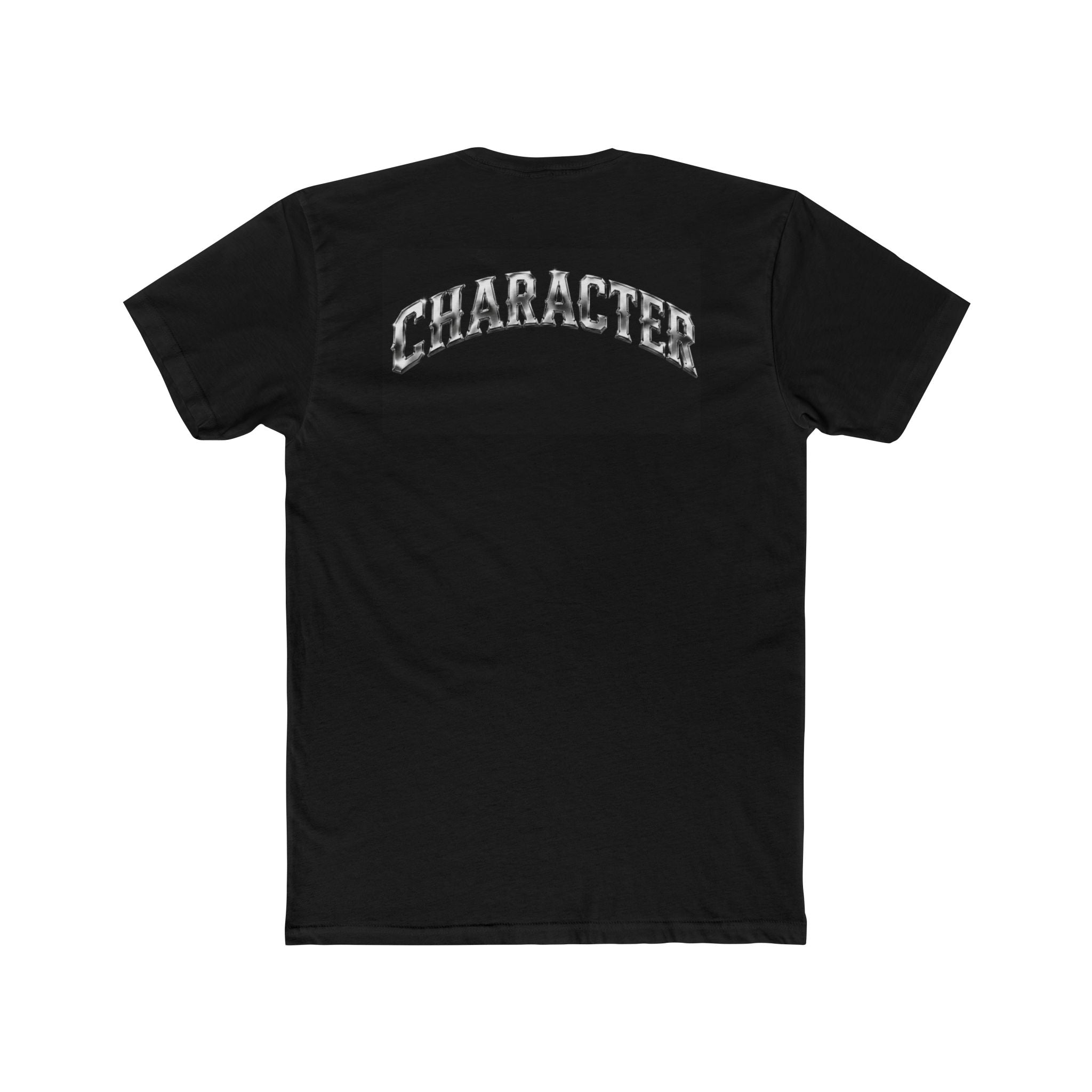 Character Chrome Crest Tee™