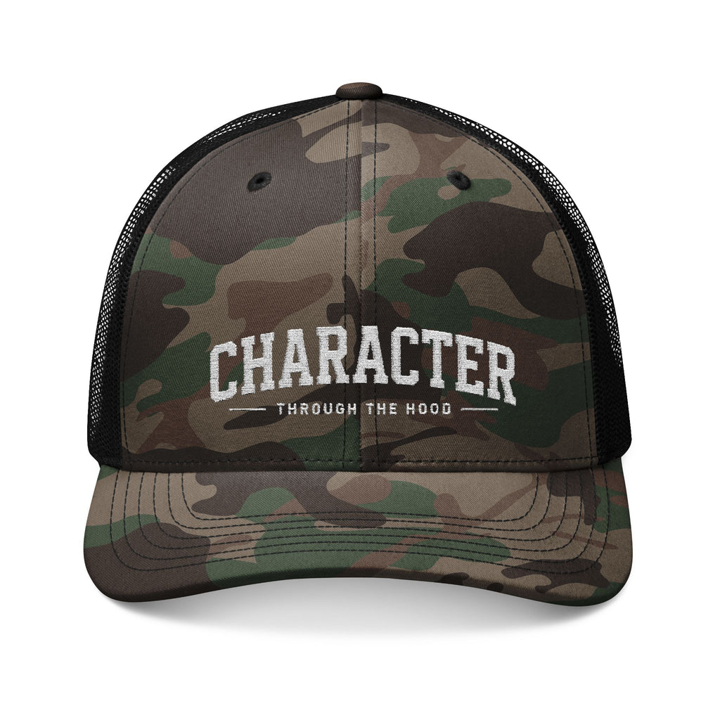 CTTH CamoTrucker Hat (Embroidery)
