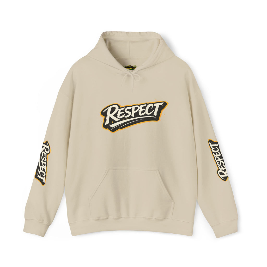Respect Hoodie — "Character Through The Hood" Streetwear Pullover