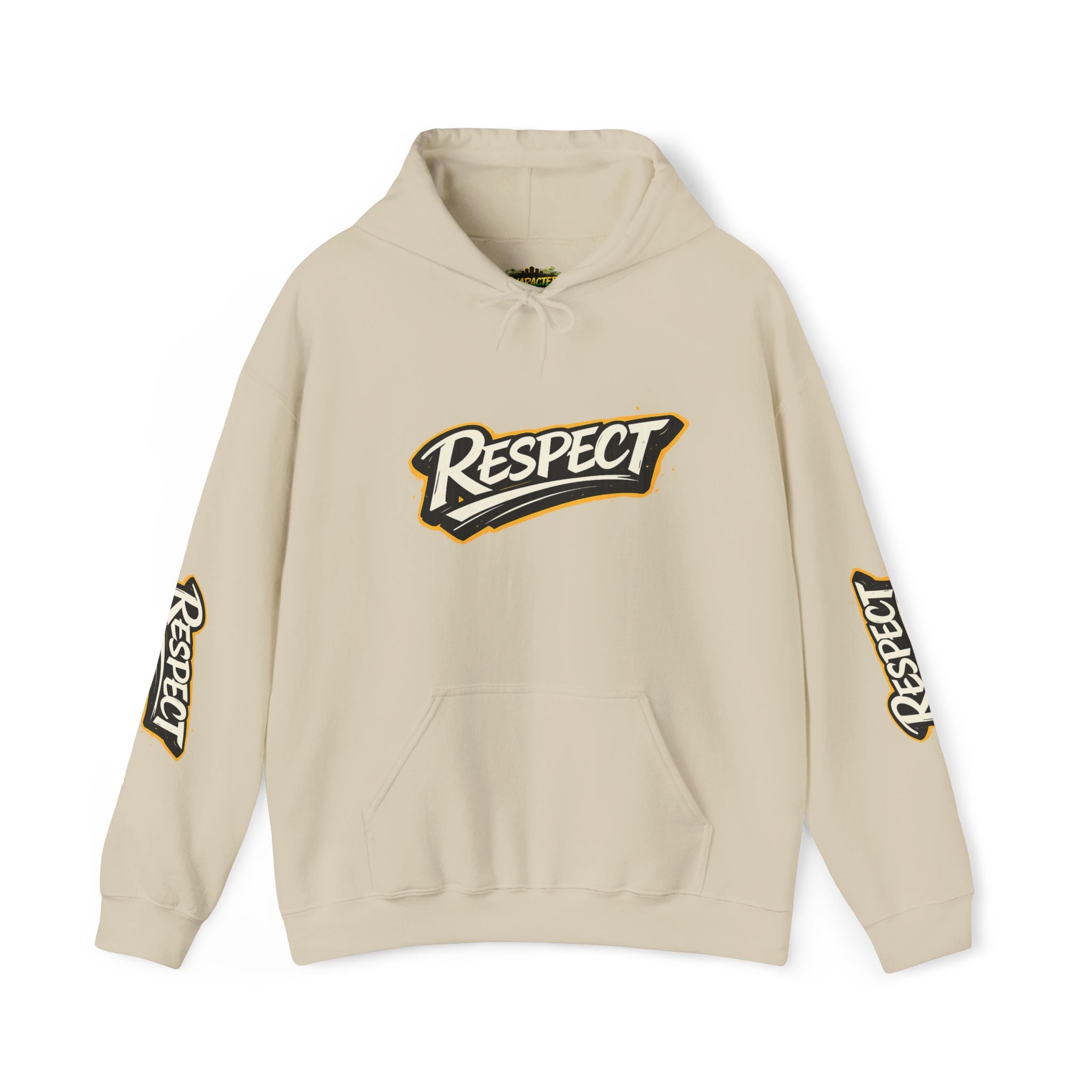Respect Hoodie — "Character Through The Hood" Streetwear Pullover