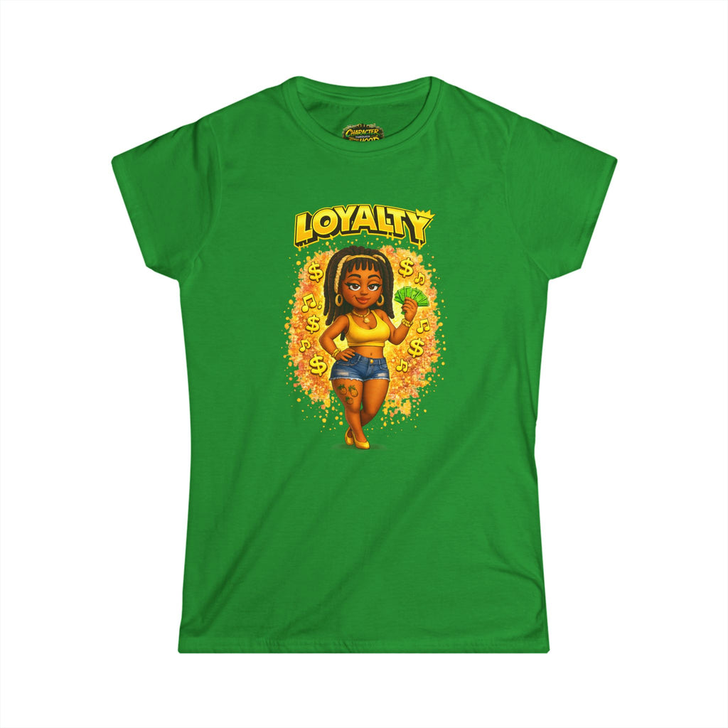 Loyalty Tee-Pineapple Edition