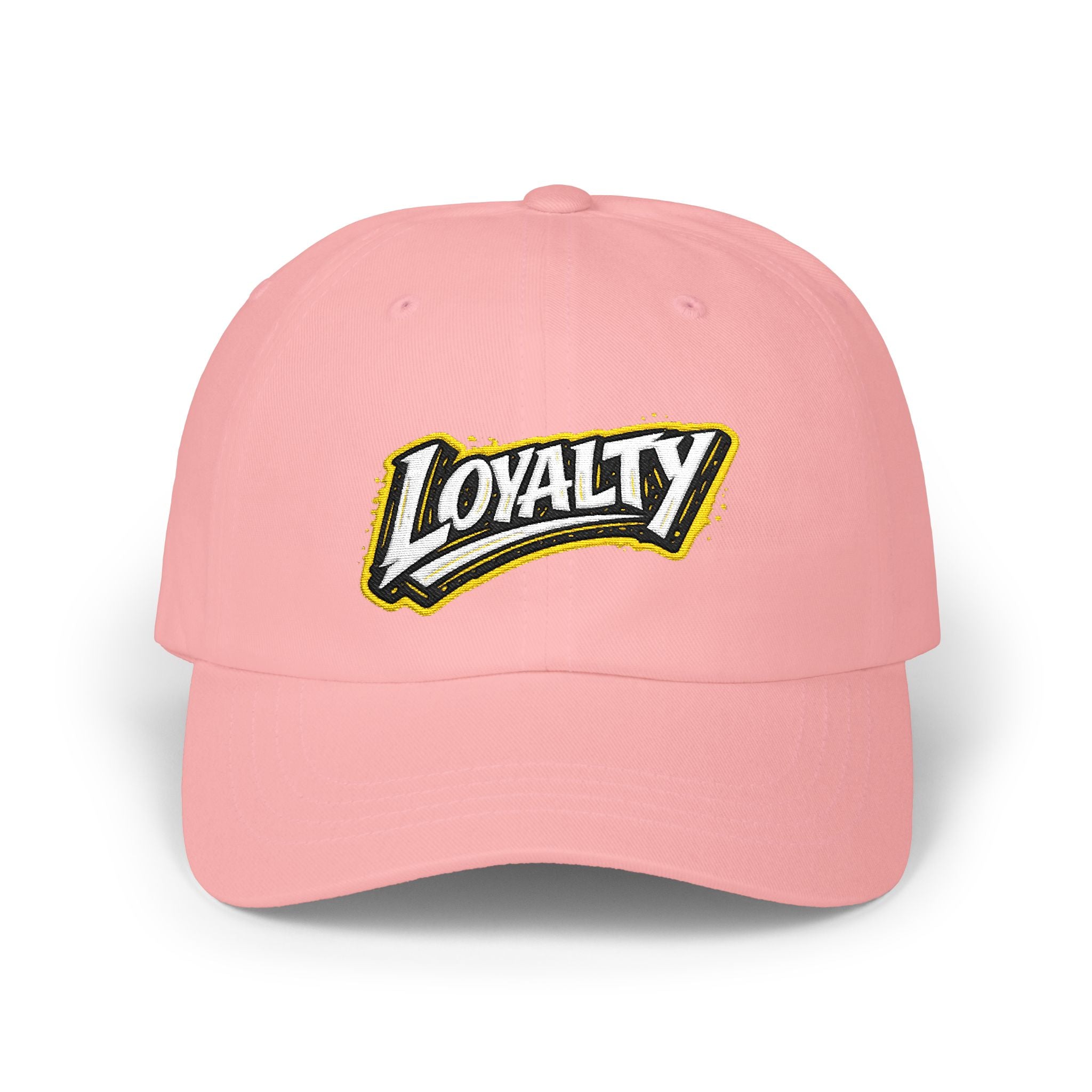 Loyalty-Embroidered Hat