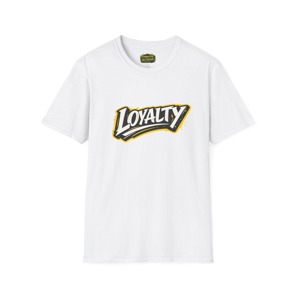 Loyalty Yellow- Script Tee