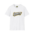 Loyalty Yellow- Script Tee