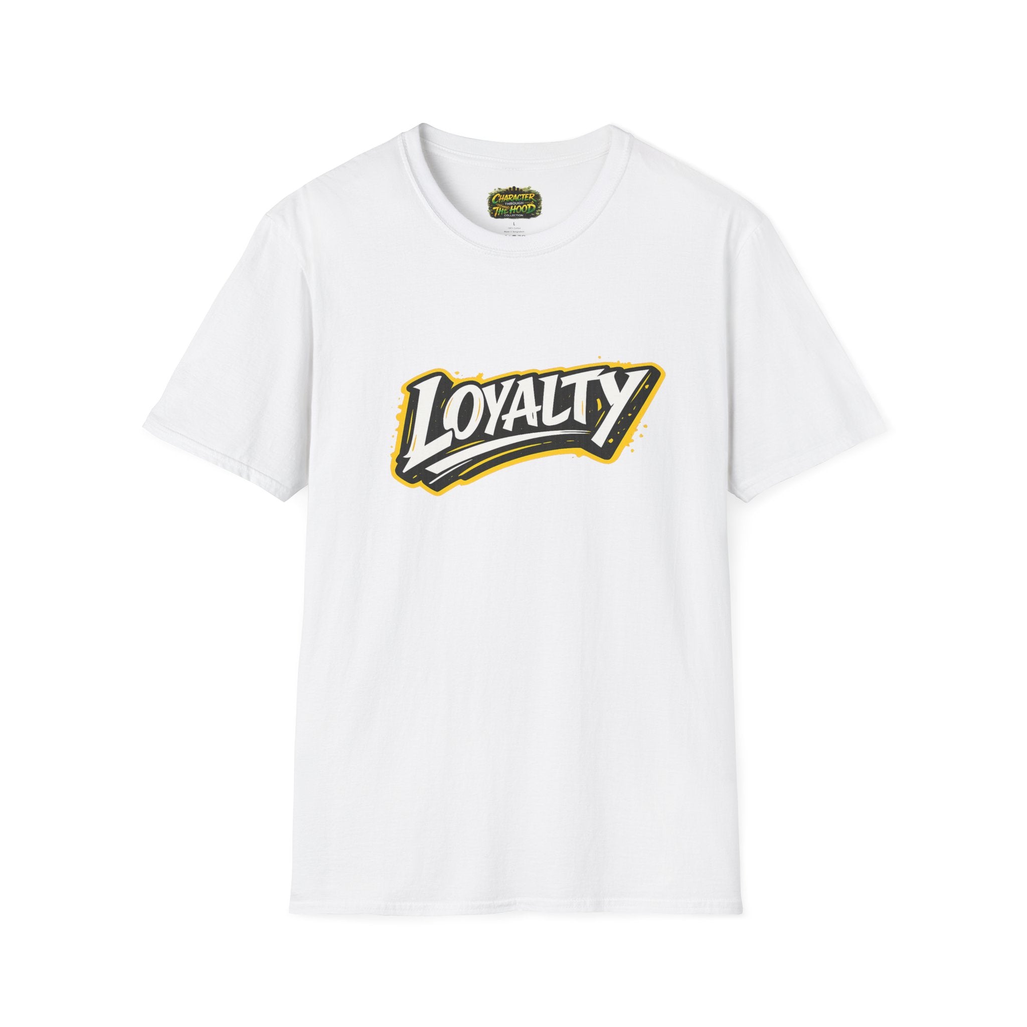 Loyalty Yellow- Script Tee