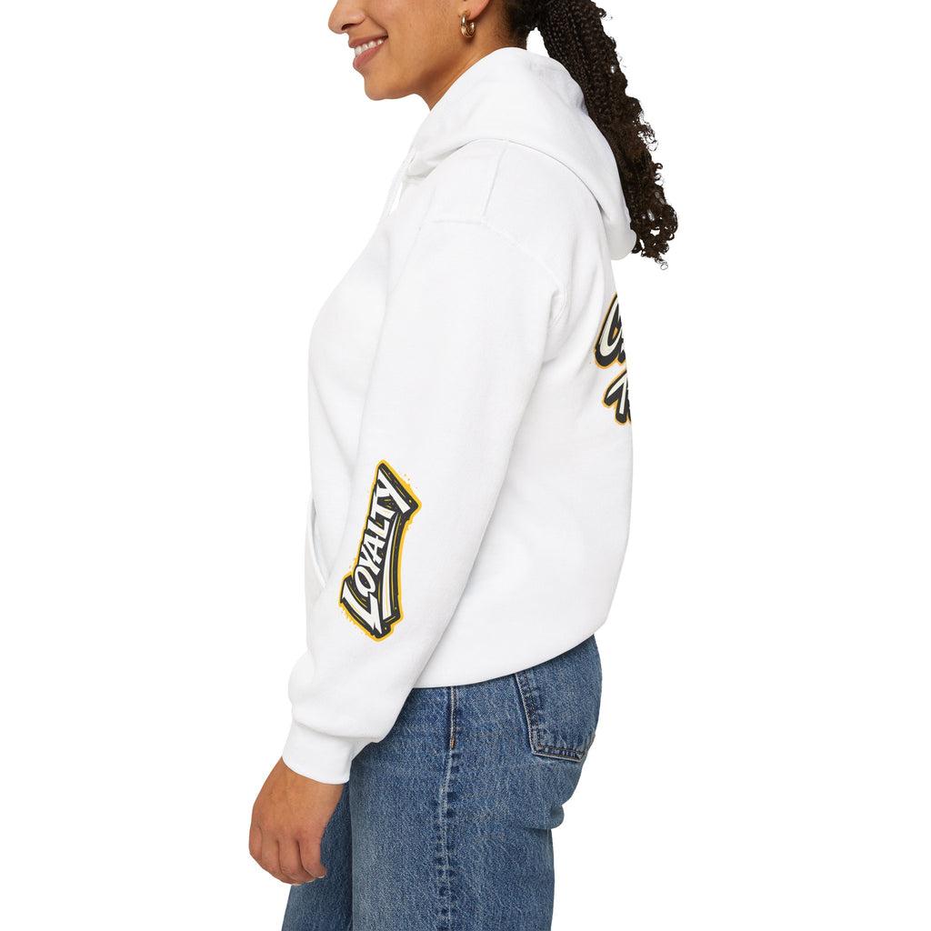 Loyalty Hoodie - "Character Through The Hood
