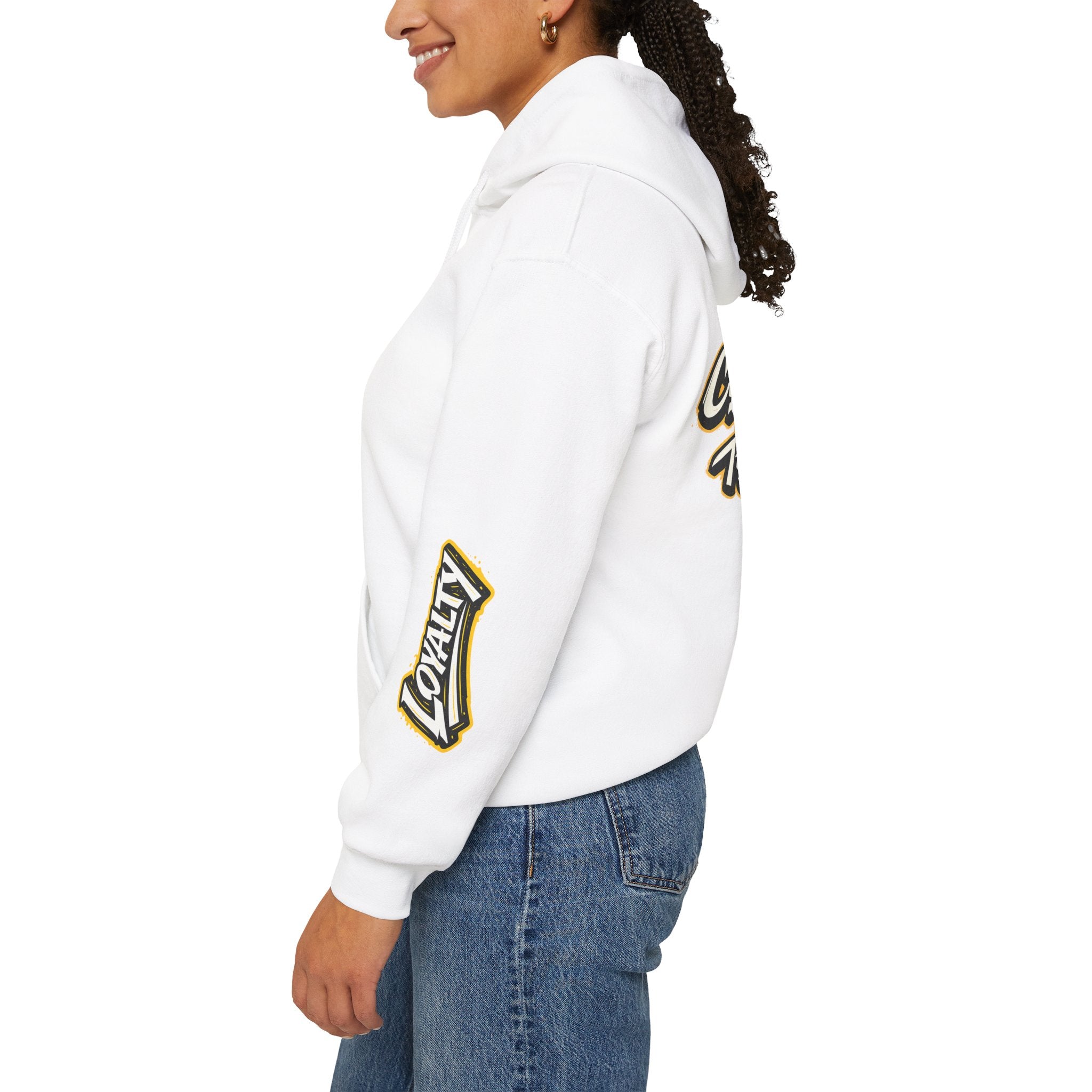 Loyalty Hoodie - "Character Through The Hood