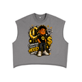 French Terry Boxy Tank Top