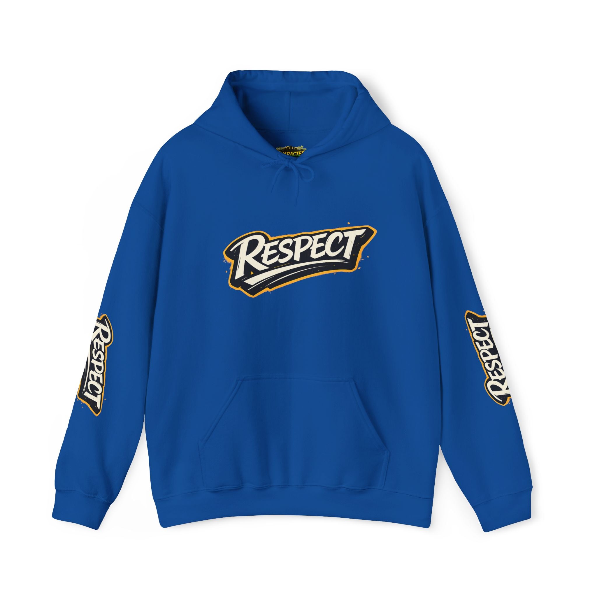 Respect Hoodie — "Character Through The Hood" Streetwear Pullover