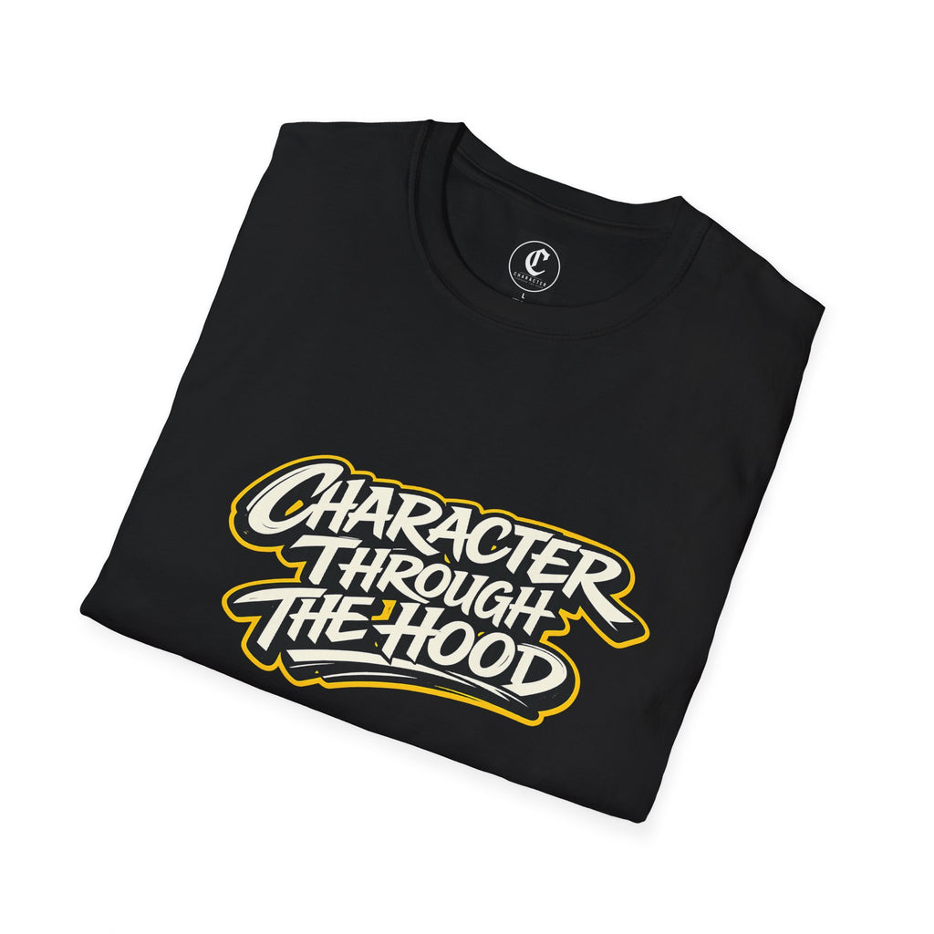 Character Through The Hood T-Shirt