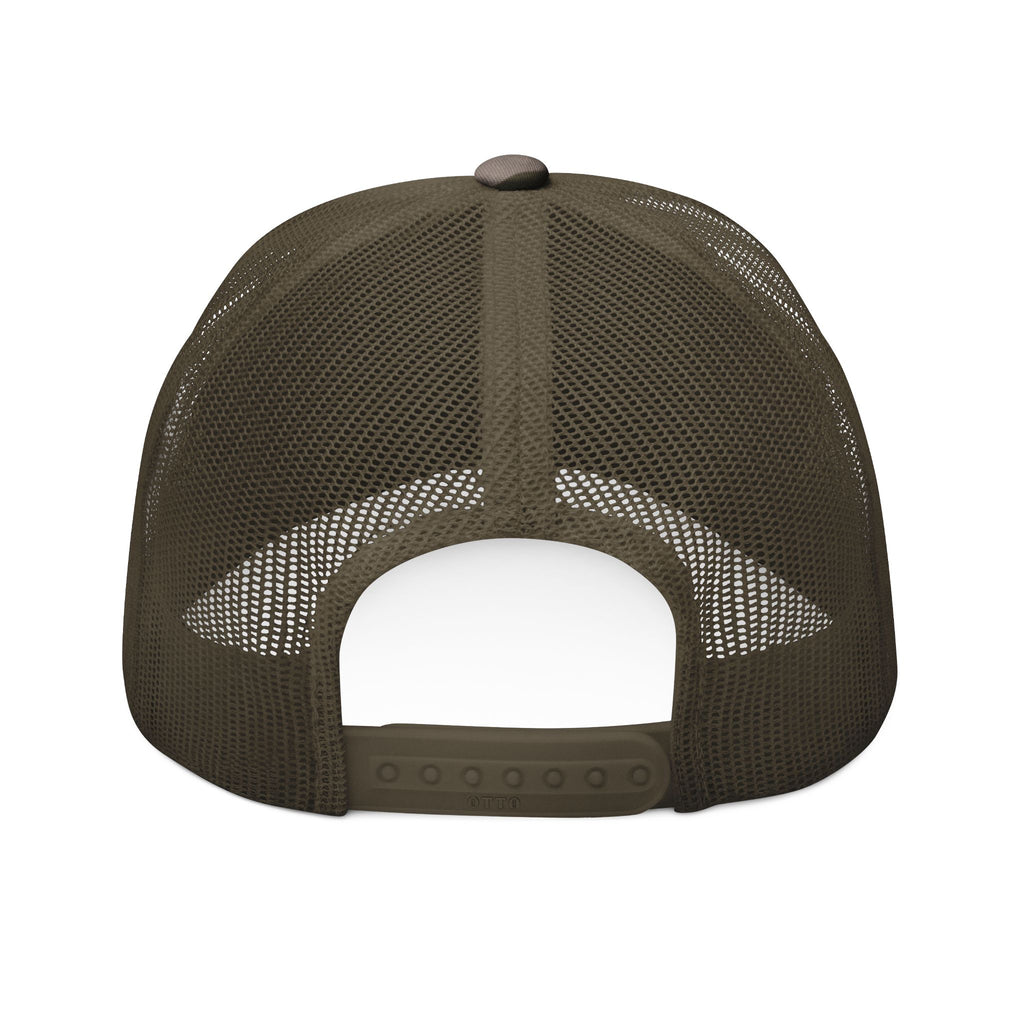 CTTH CamoTrucker Hat (Embroidery)