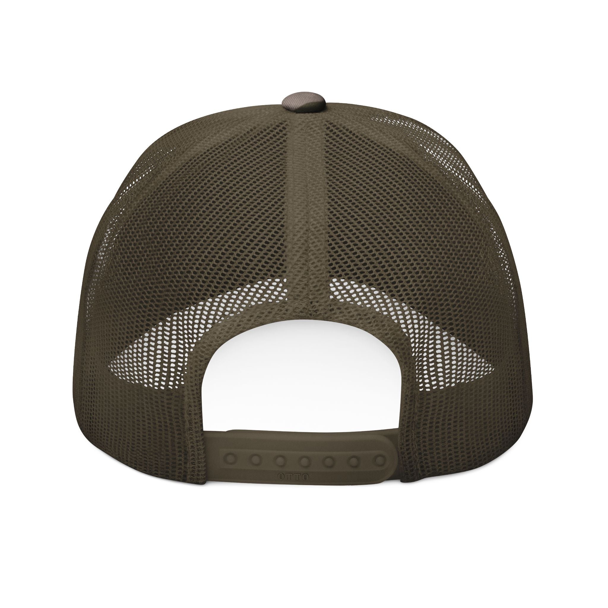 CTTH CamoTrucker Hat (Embroidery)
