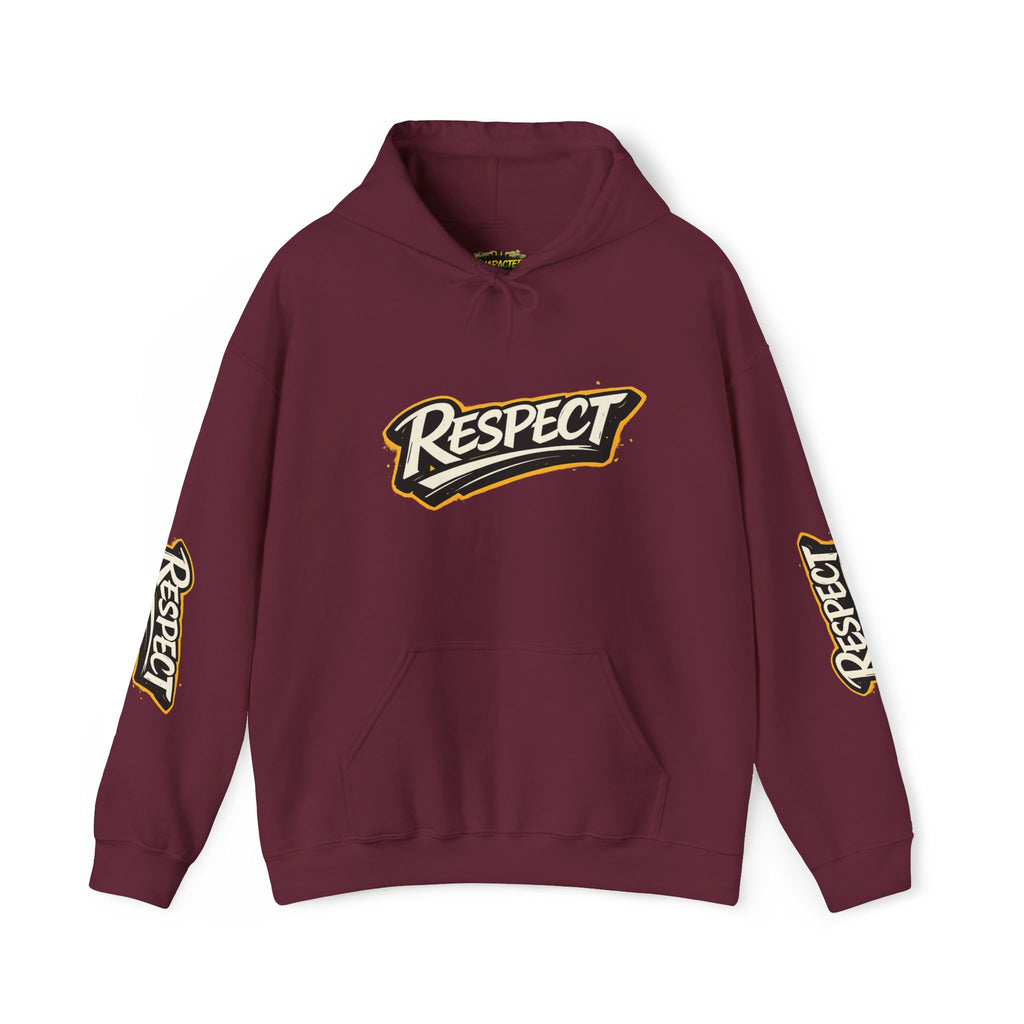 Respect Hoodie — "Character Through The Hood" Streetwear Pullover