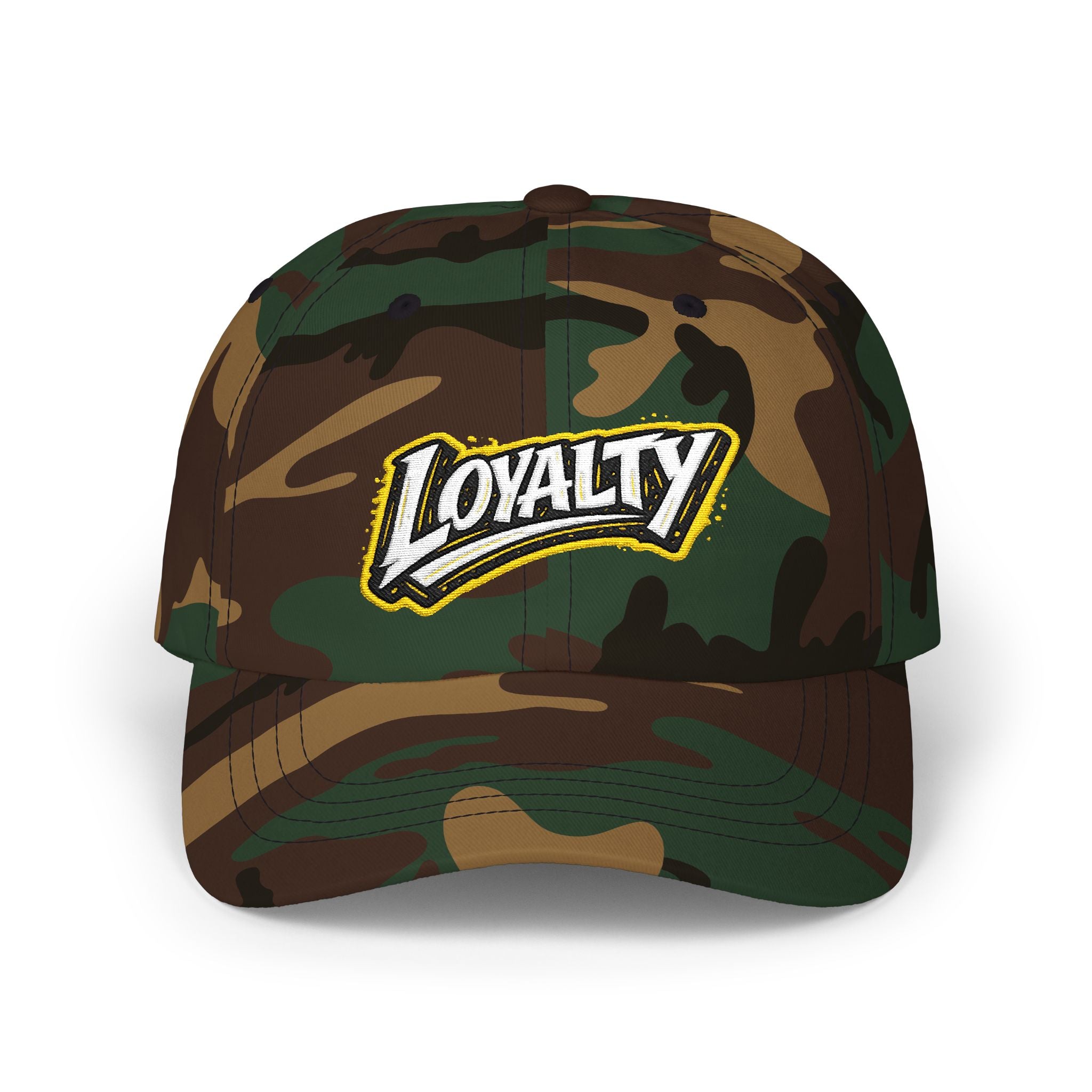 Loyalty-Embroidered Hat