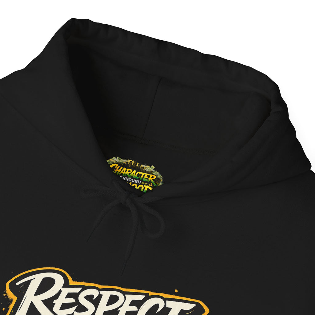 Respect Hoodie — "Character Through The Hood" Streetwear Pullover