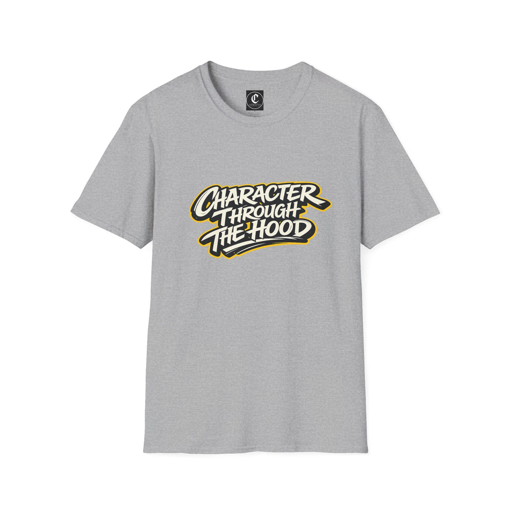 Character Through The Hood T-Shirt