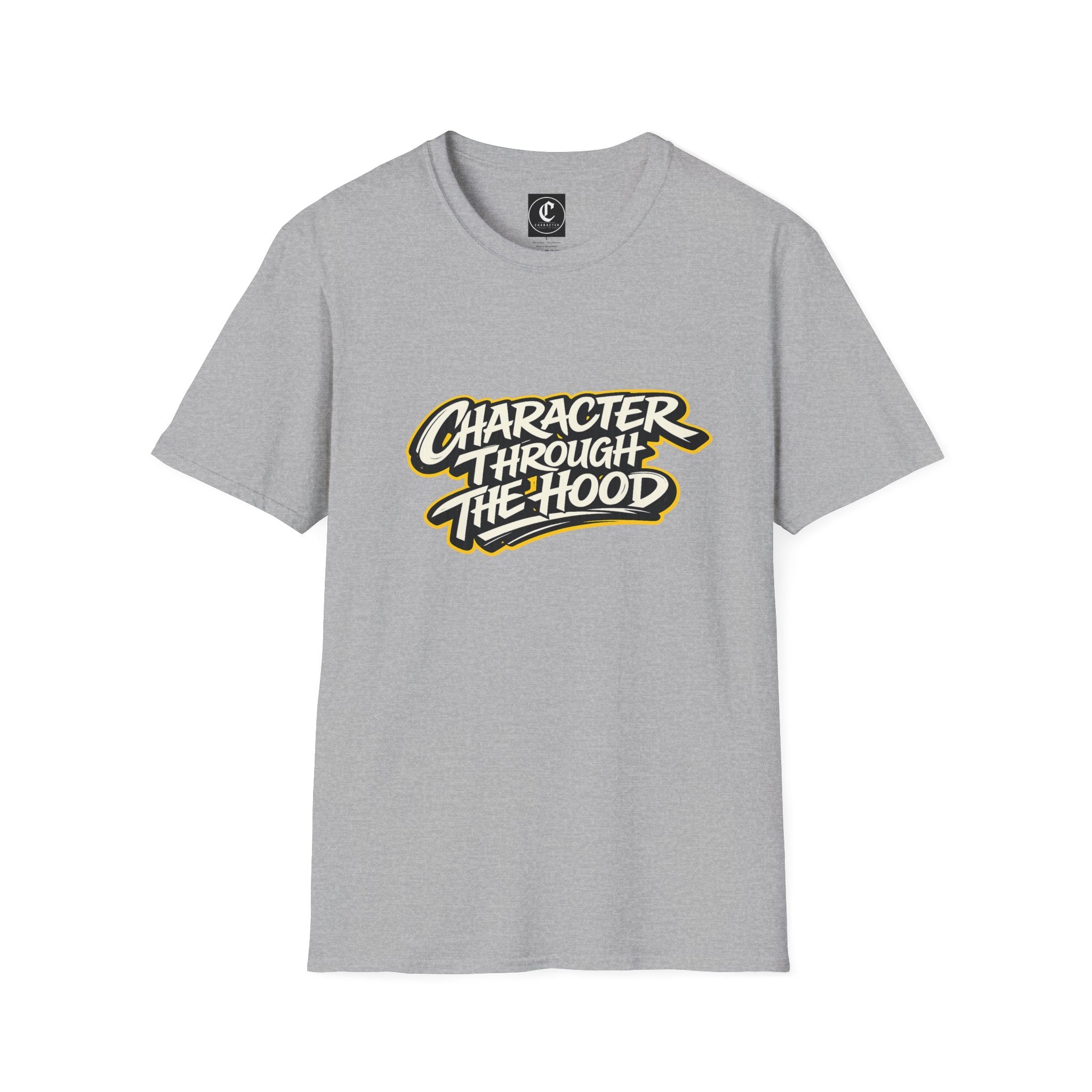 Character Through The Hood T-Shirt