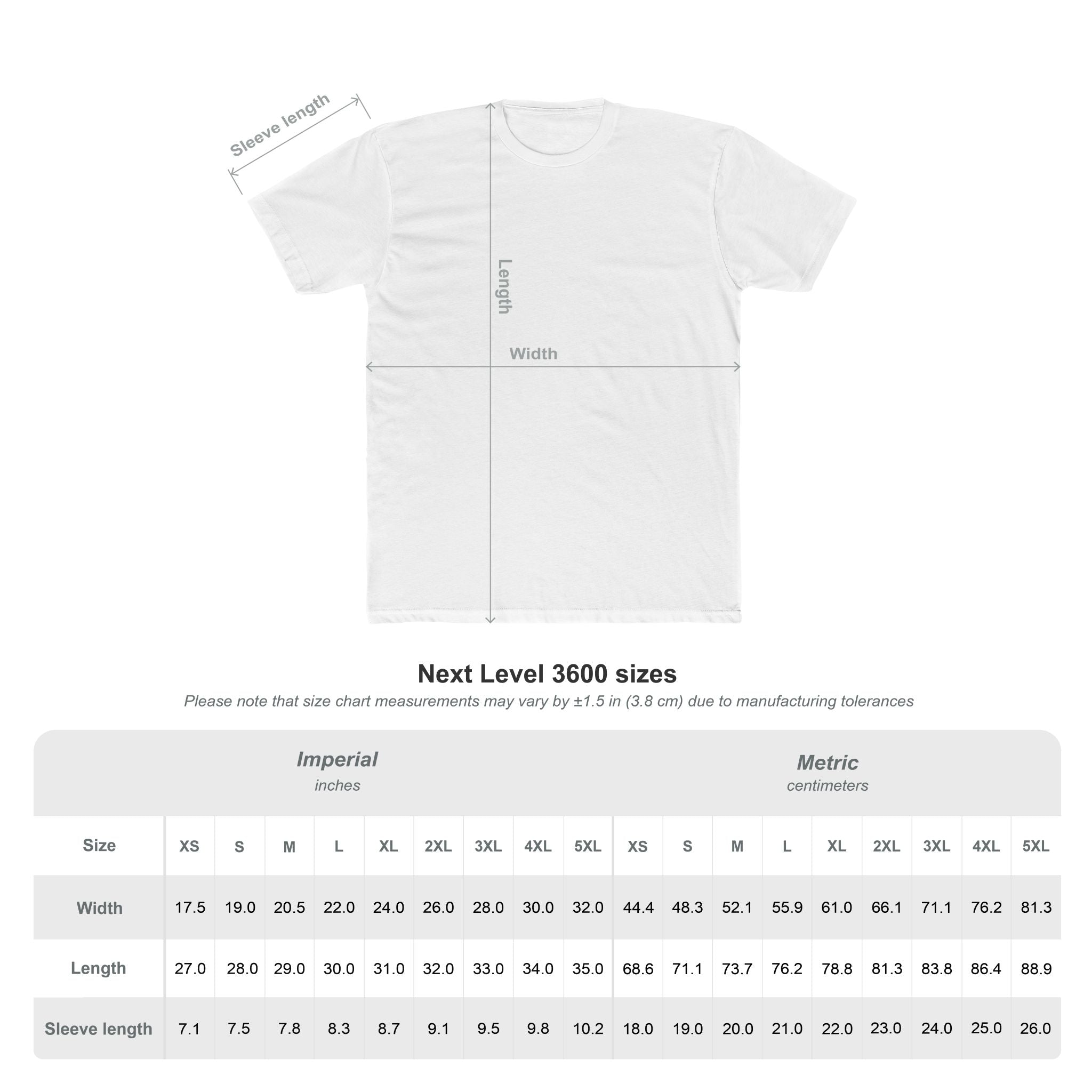 Character Chrome Crest Tee™