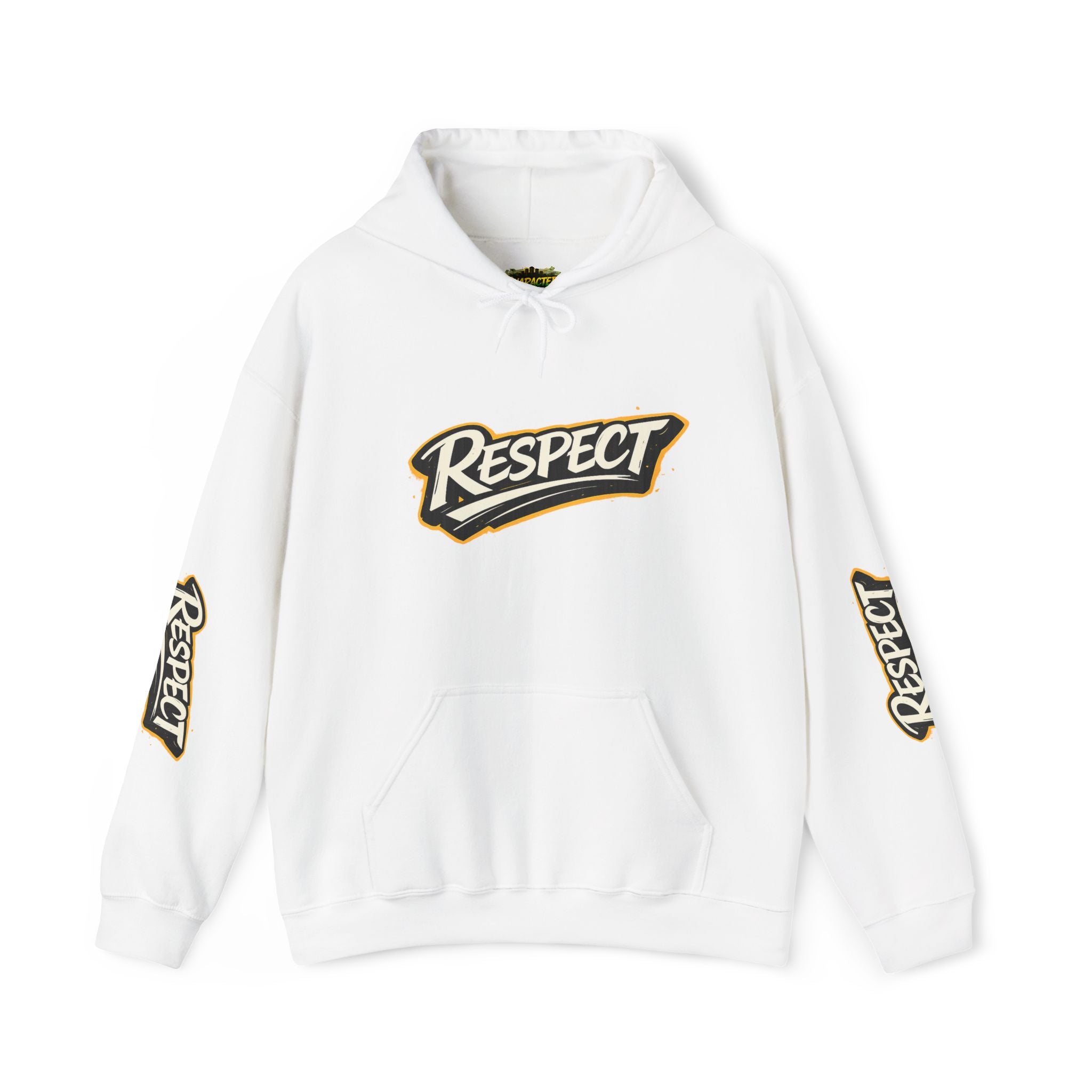Respect Hoodie — "Character Through The Hood" Streetwear Pullover