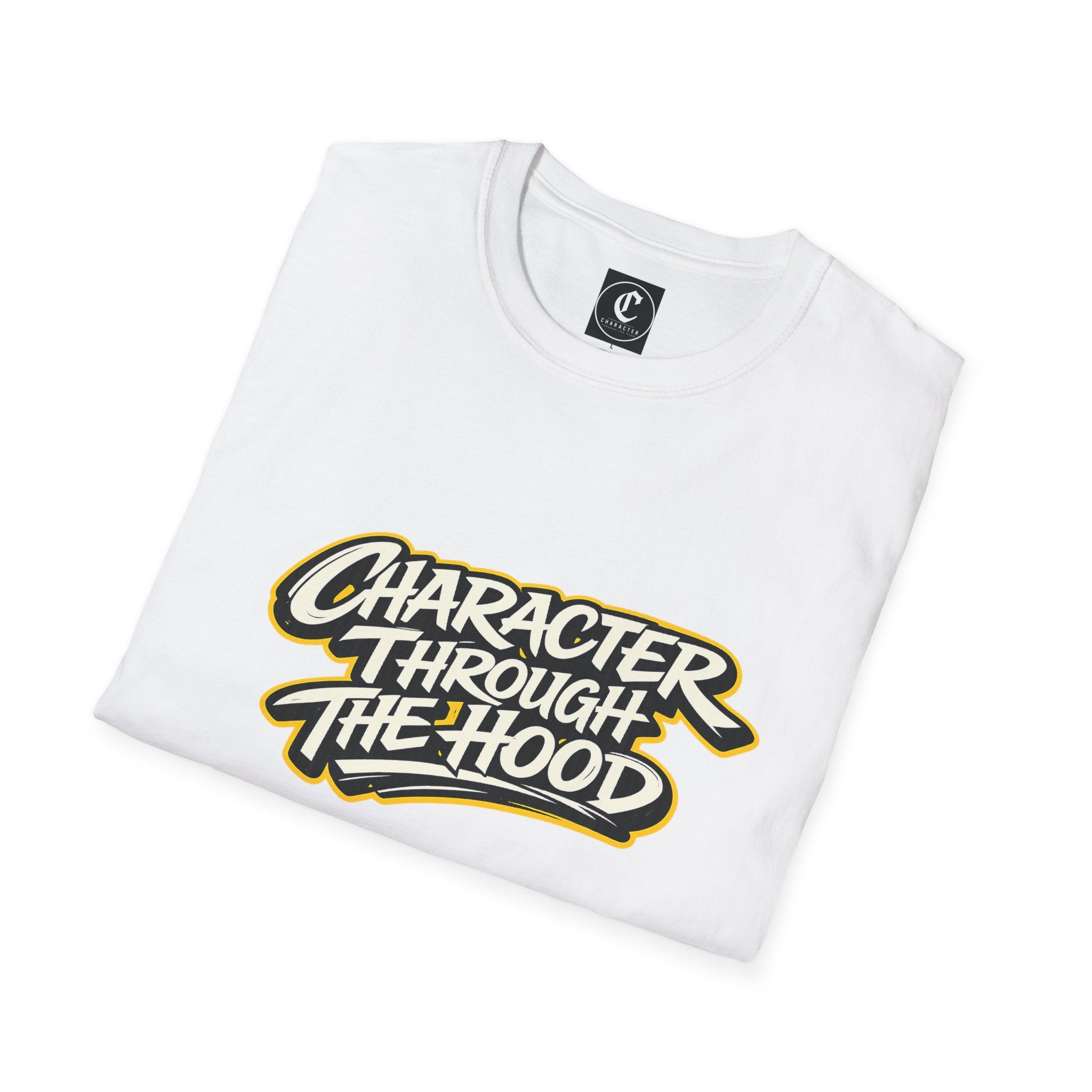 Character Through The Hood T-Shirt