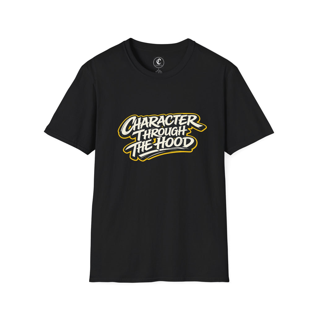 Character Through The Hood T-Shirt