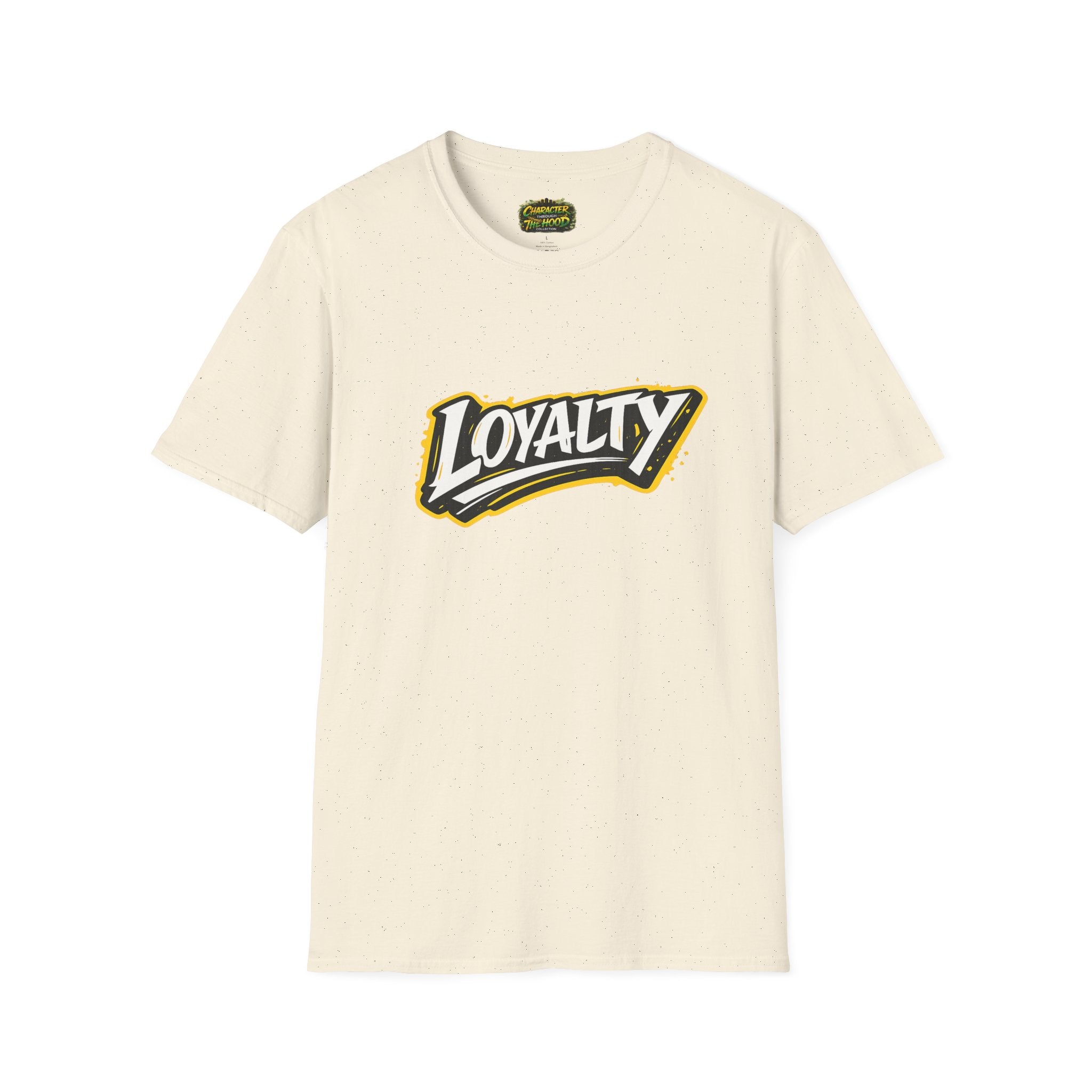 Loyalty Yellow- Script Tee