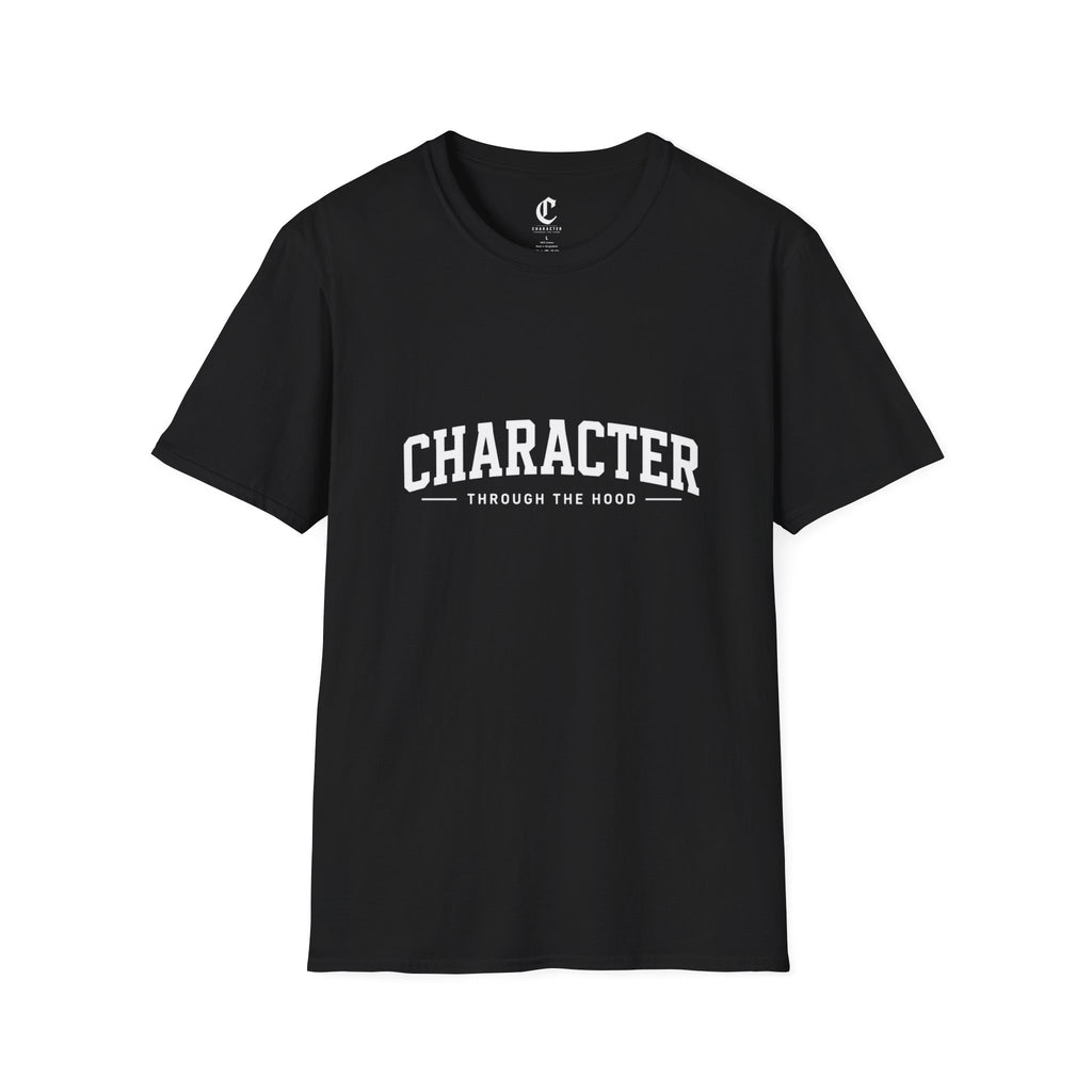 Character Through The Hood Vintage Tee