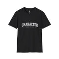 Character Through The Hood Vintage Tee